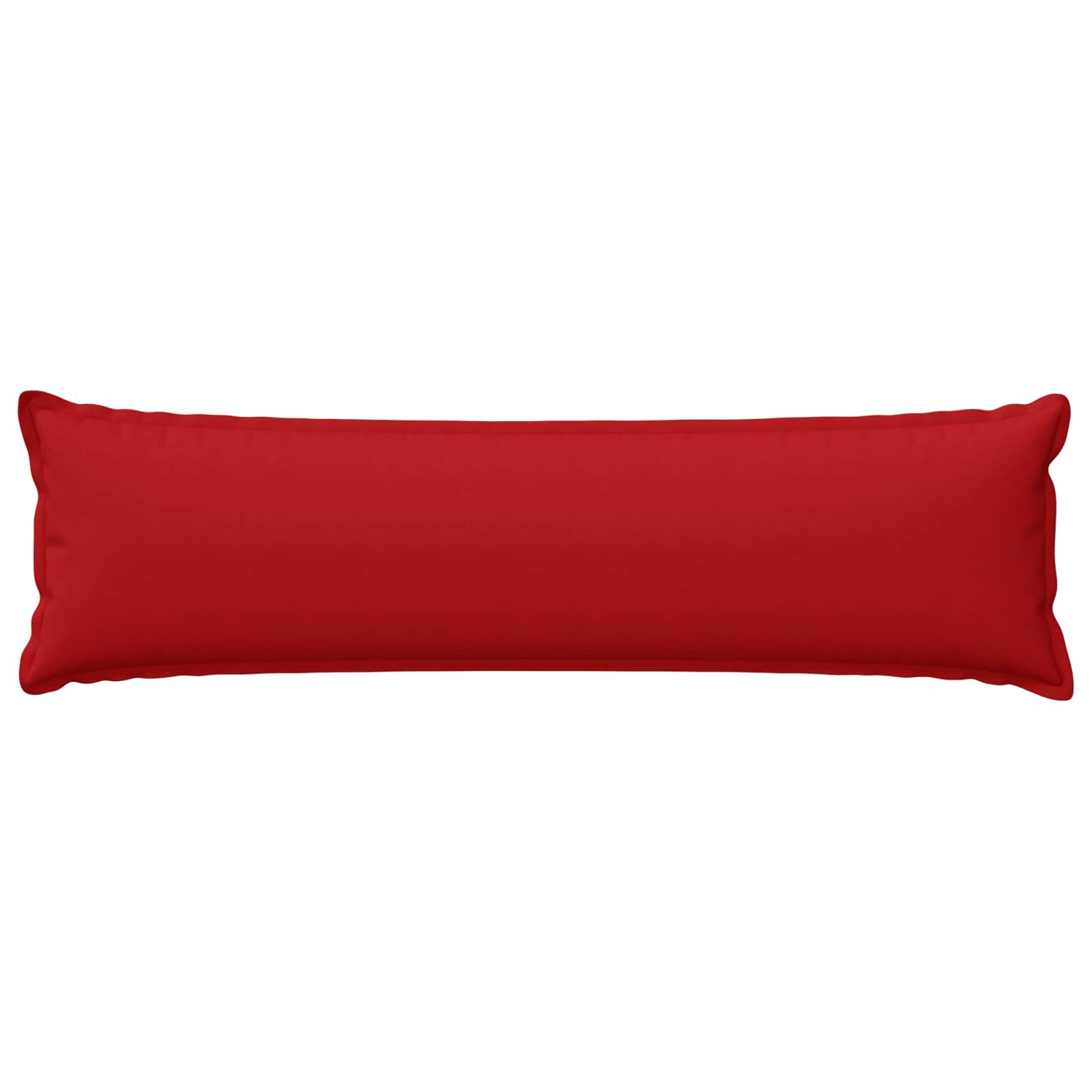 Prevleka za blazino 2 kos HOUTEN Rdeča 40 x 145 cm Lažni lanu