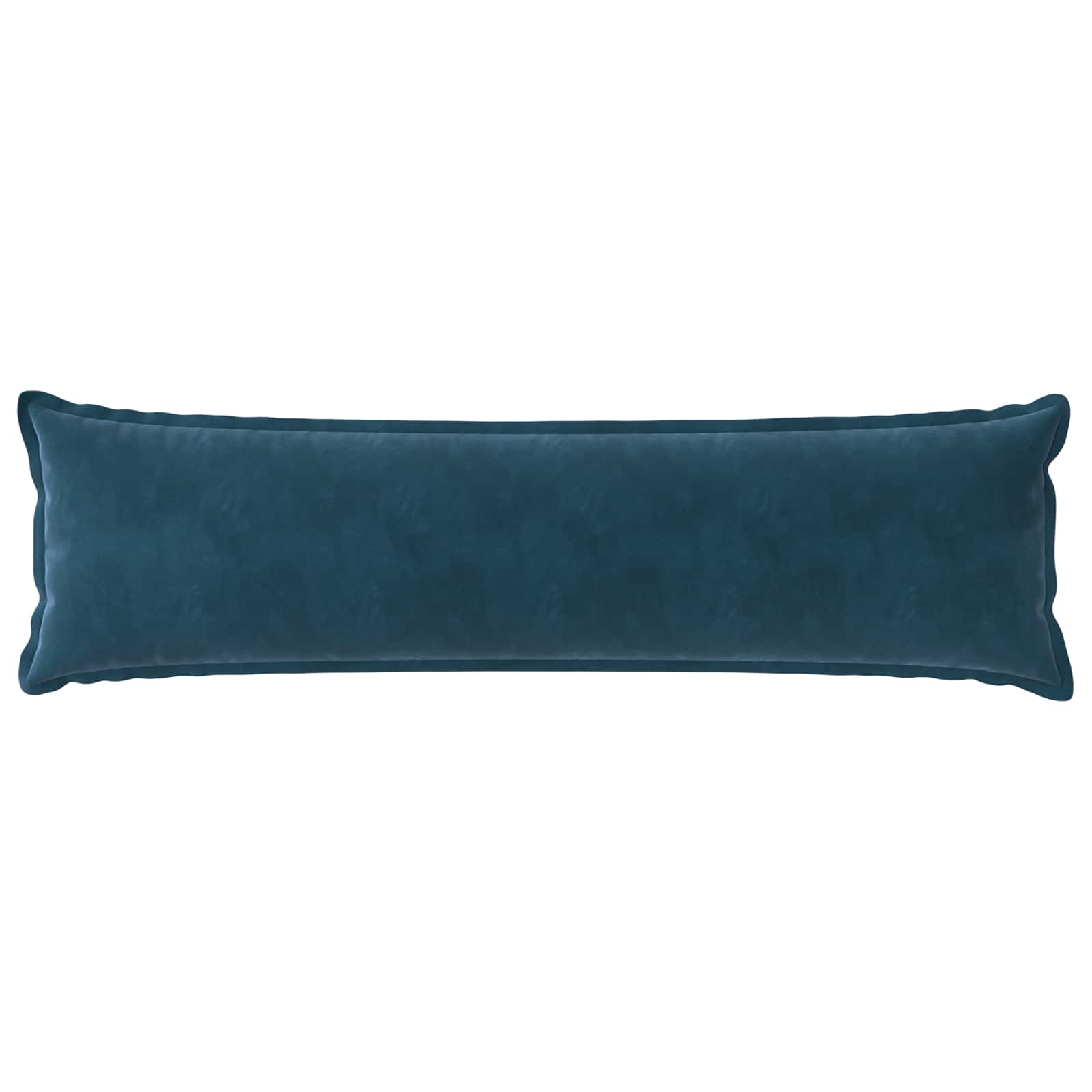 Kussensloop HOUTEN Blauw 40 x 145 cm Fluweel image 2