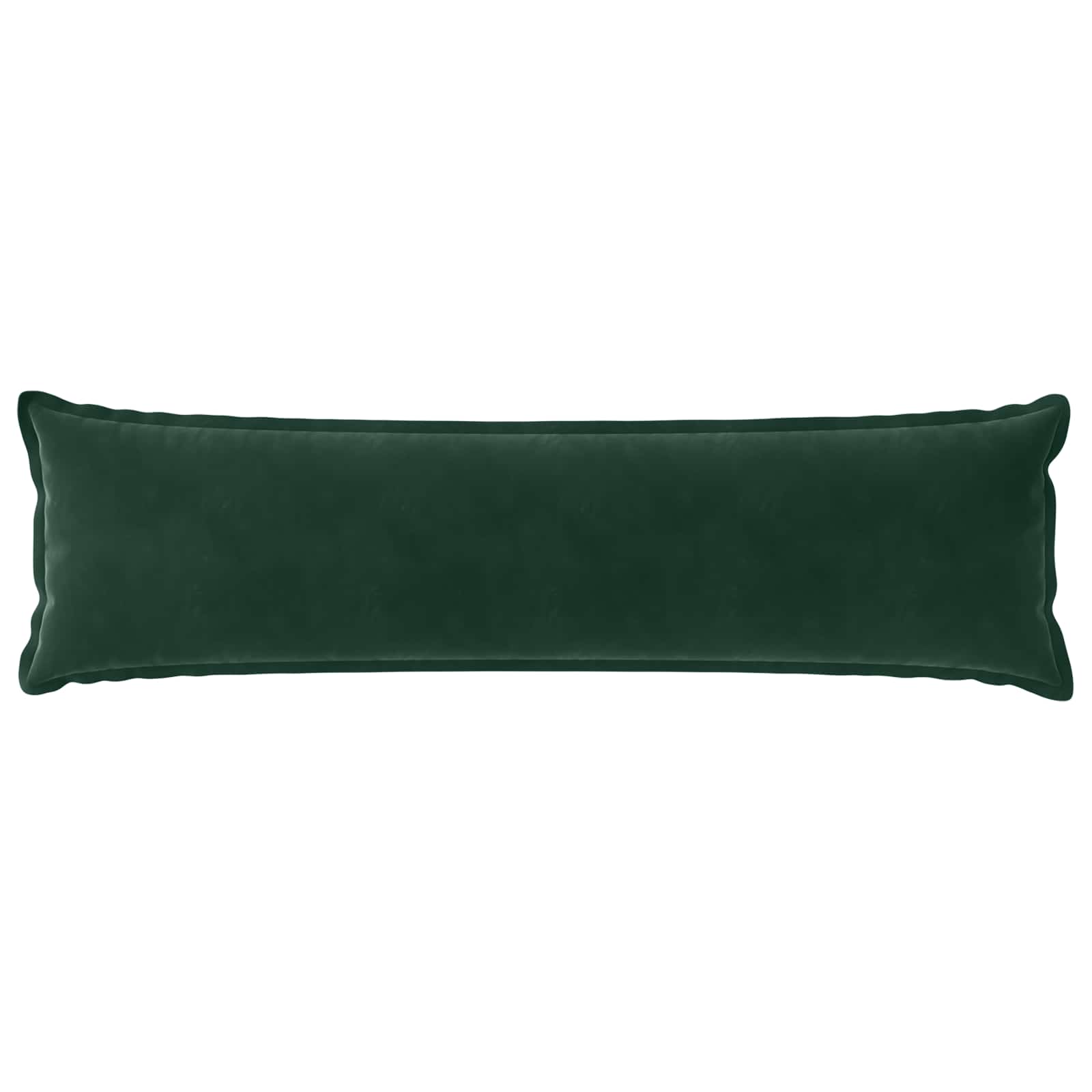 Kussensloop HOUTEN Donkergroen 40 x 145 cm Fluweel image 2