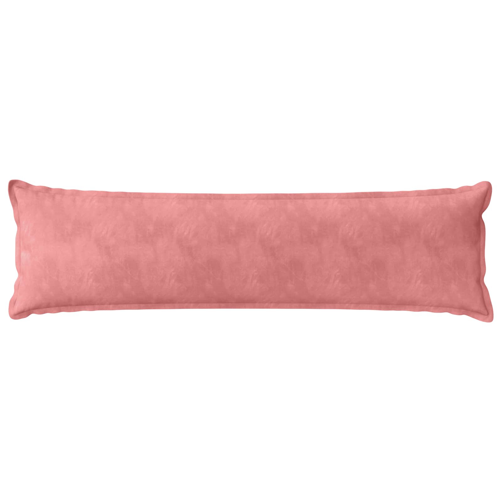 Kussensloop HOUTEN Roze 40 x 145 cm Fluweel image 2