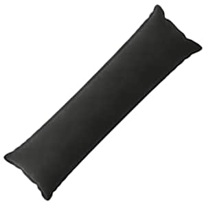 vidaXL Diivanipadi HOUTEN Must 40 x 145 cm Samet