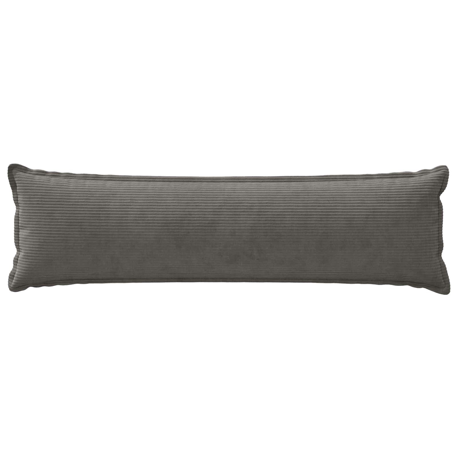 Kussensloop HOUTEN Donkergrijs 40 x 145 cm corduroy image 2