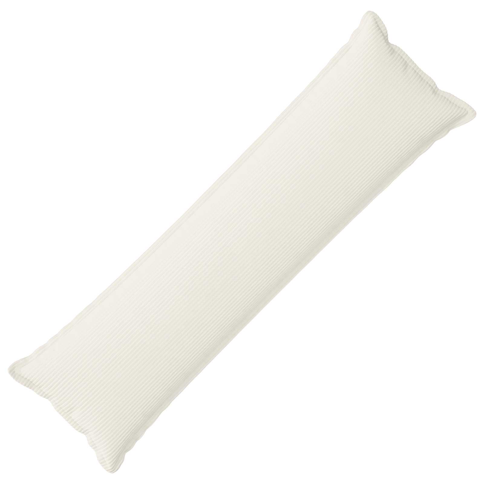 Kussensloop HOUTEN Crèmekleurig 40 x 145 cm corduroy image 1