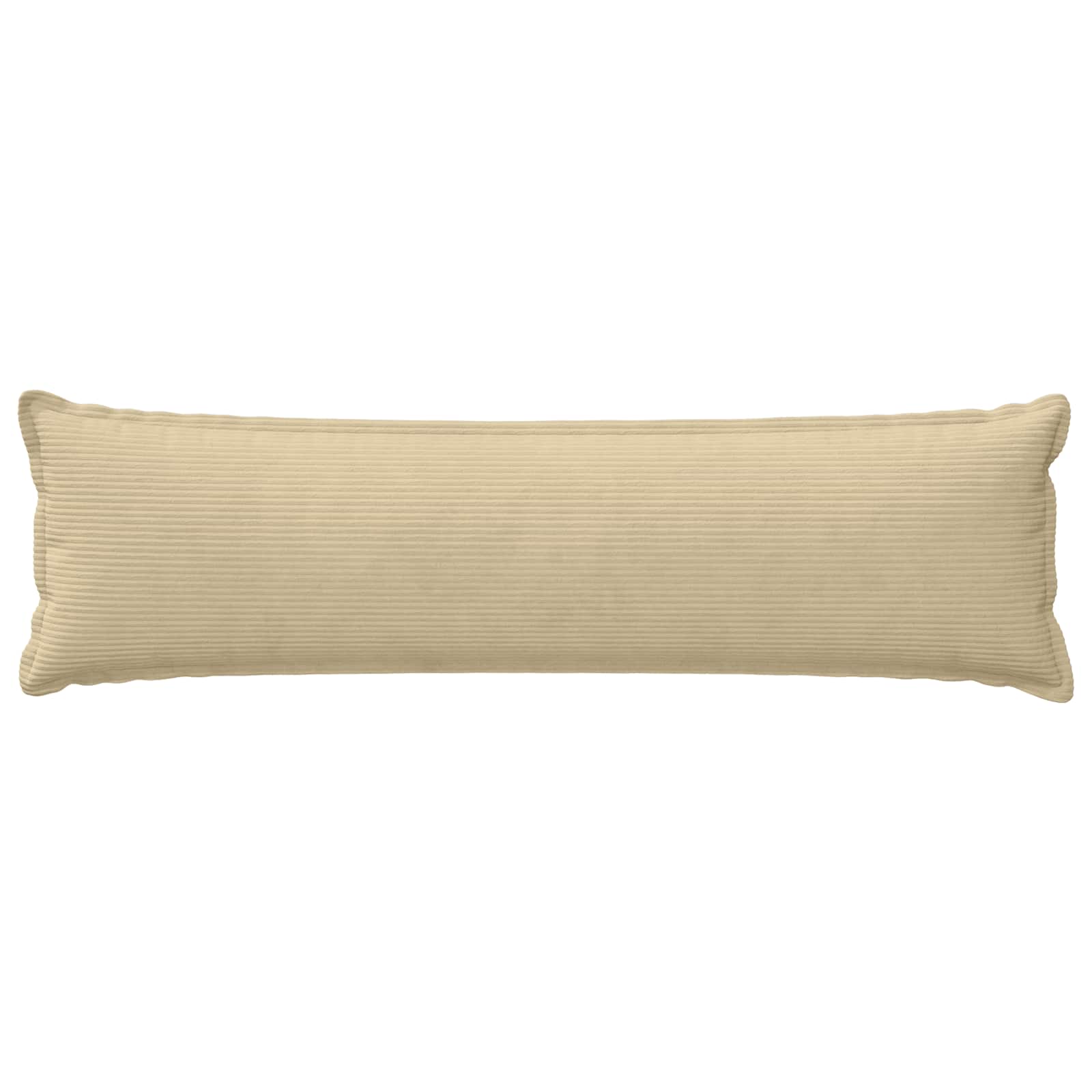 Kussensloop 2 st HOUTEN Lichtgroen Grijs 40 x 145 cm corduroy image 2