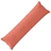 vidaXL Diivanipadi HOUTEN Punane oranž 40 x 145 cm manchester