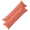 vidaXL Diivanipadi 2 tk HOUTEN Punane oranž 40 x 145 cm manchester