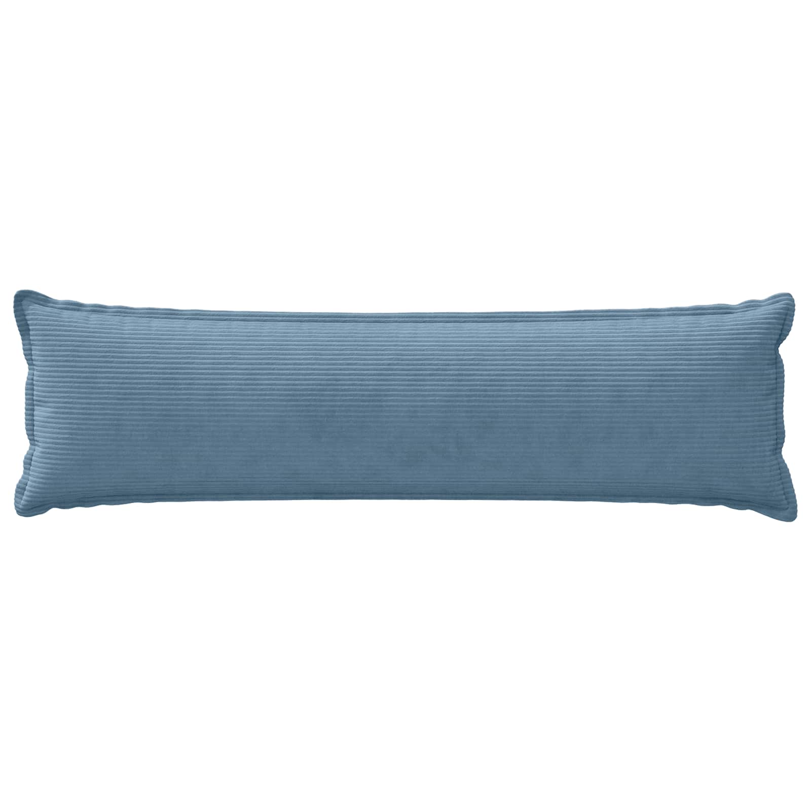 Kussensloop 2 st HOUTEN Blauw 40 x 145 cm corduroy image 2