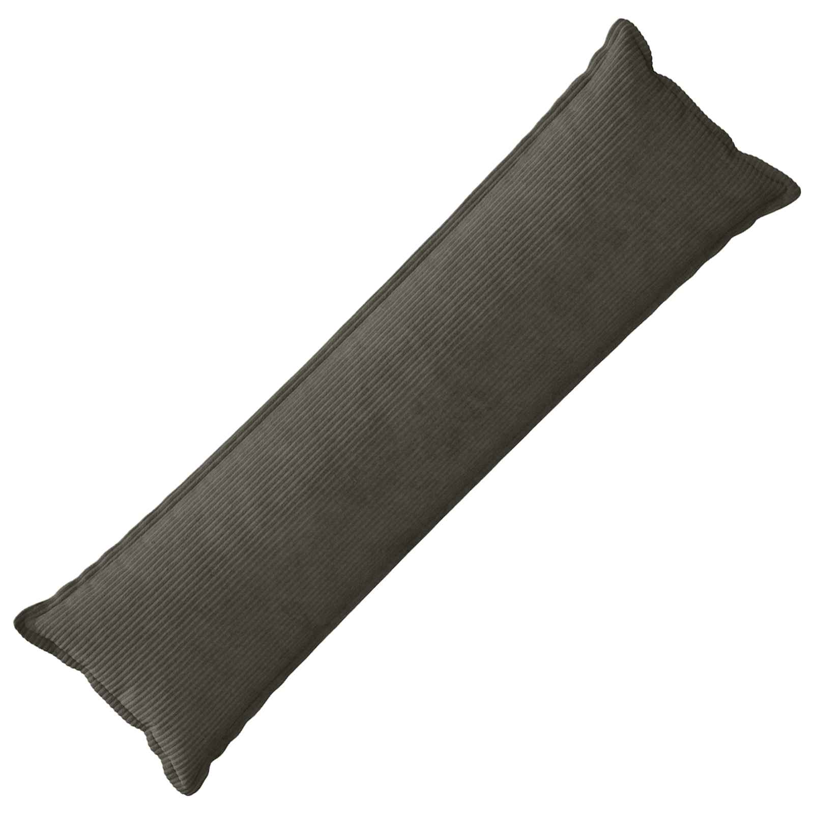 Kussensloop HOUTEN Antraciet 40 x 145 cm corduroy image 1