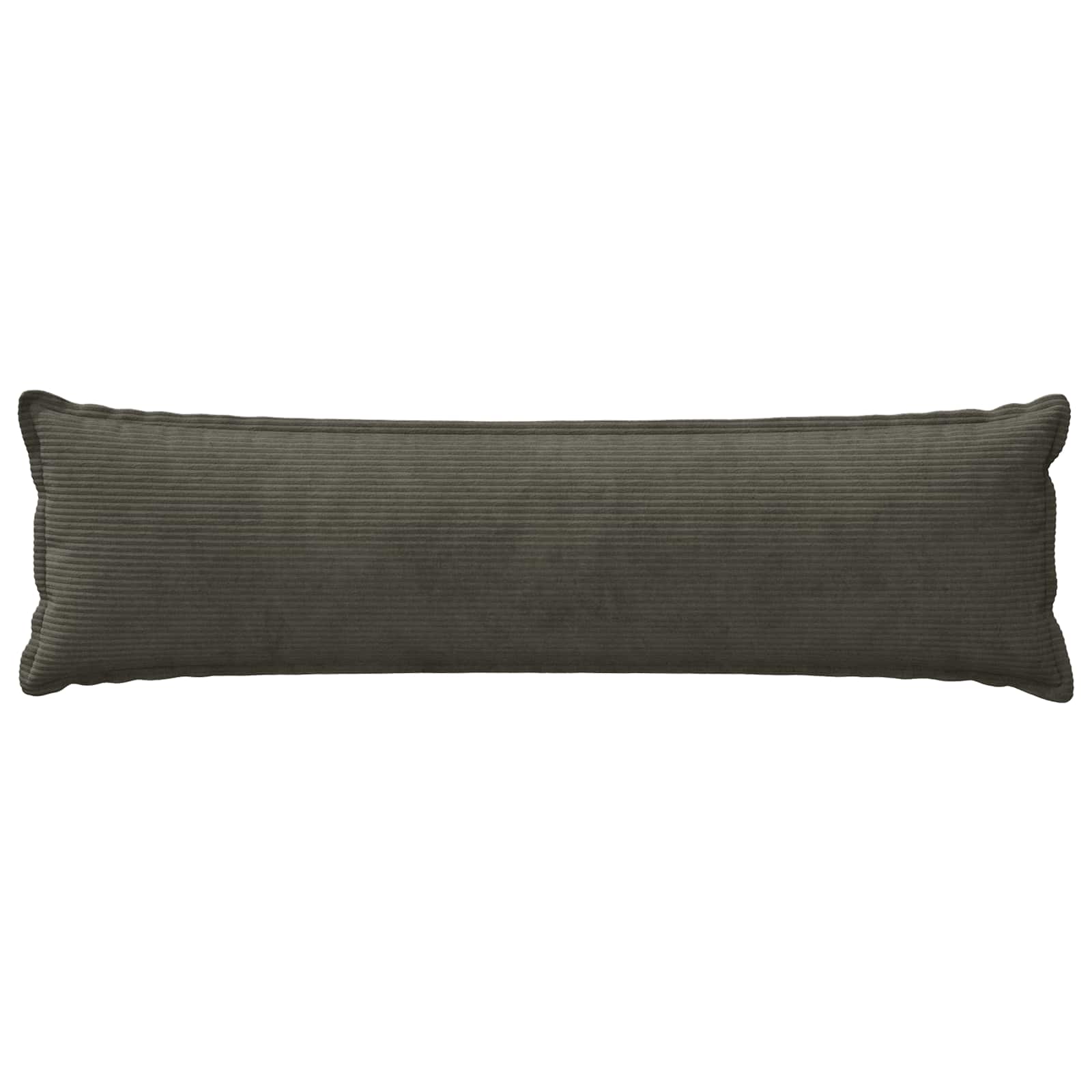 Kussensloop HOUTEN Antraciet 40 x 145 cm corduroy image 2