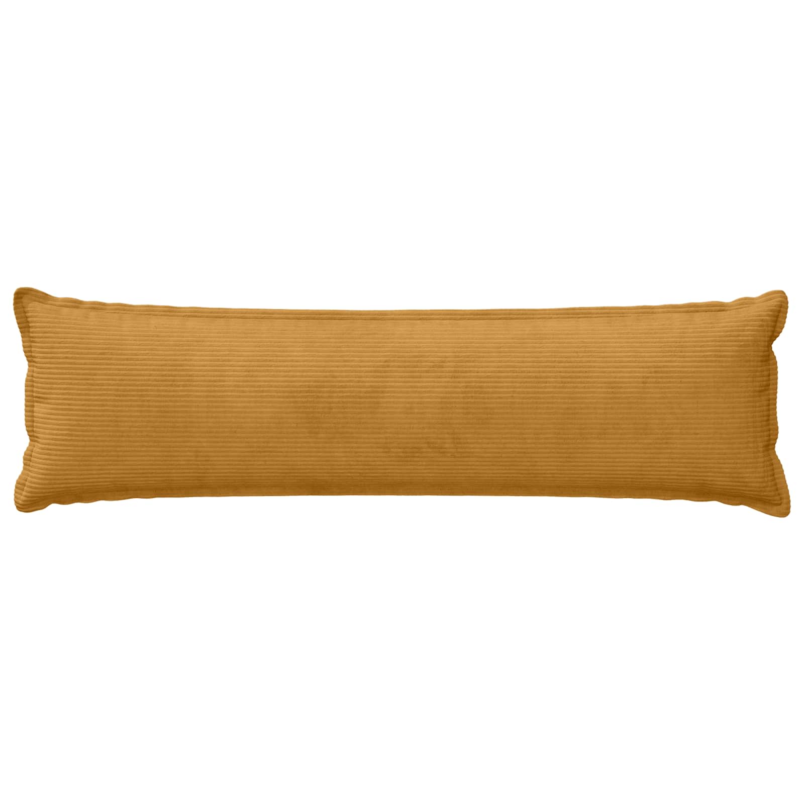 Kussensloop 2 st HOUTEN Geel 40 x 145 cm corduroy image 2