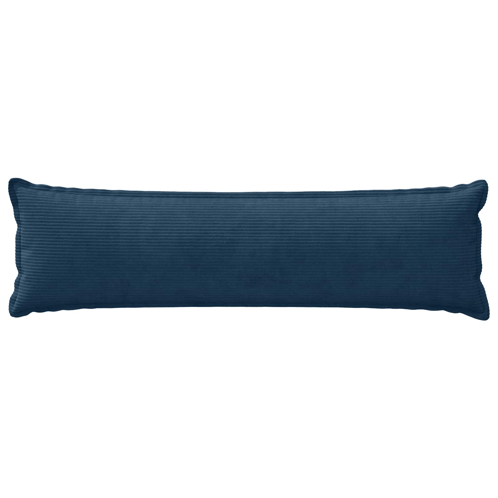 Kussensloop HOUTEN Marineblauw 40 x 145 cm corduroy image 2