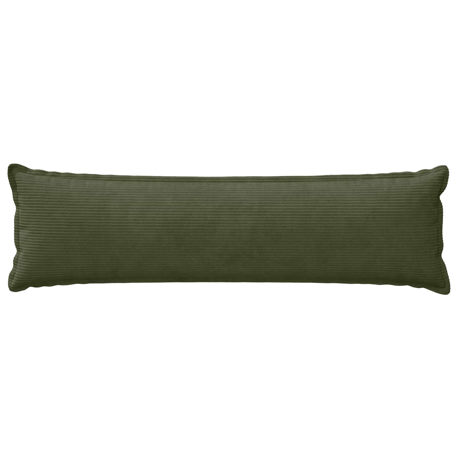 Kussensloop 2 st HOUTEN Groen 40 x 145 cm corduroy image 2