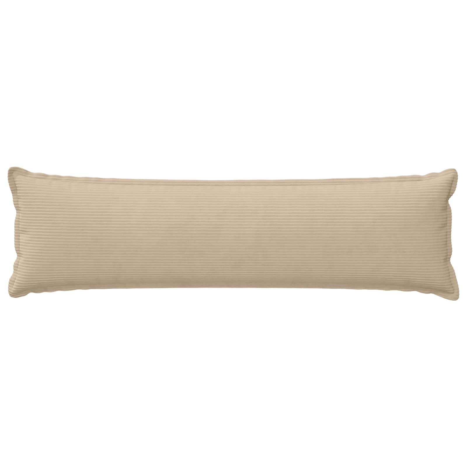 Prevleka za blazino 2 kos HOUTEN Taupe 40 x 145 cm korduroy