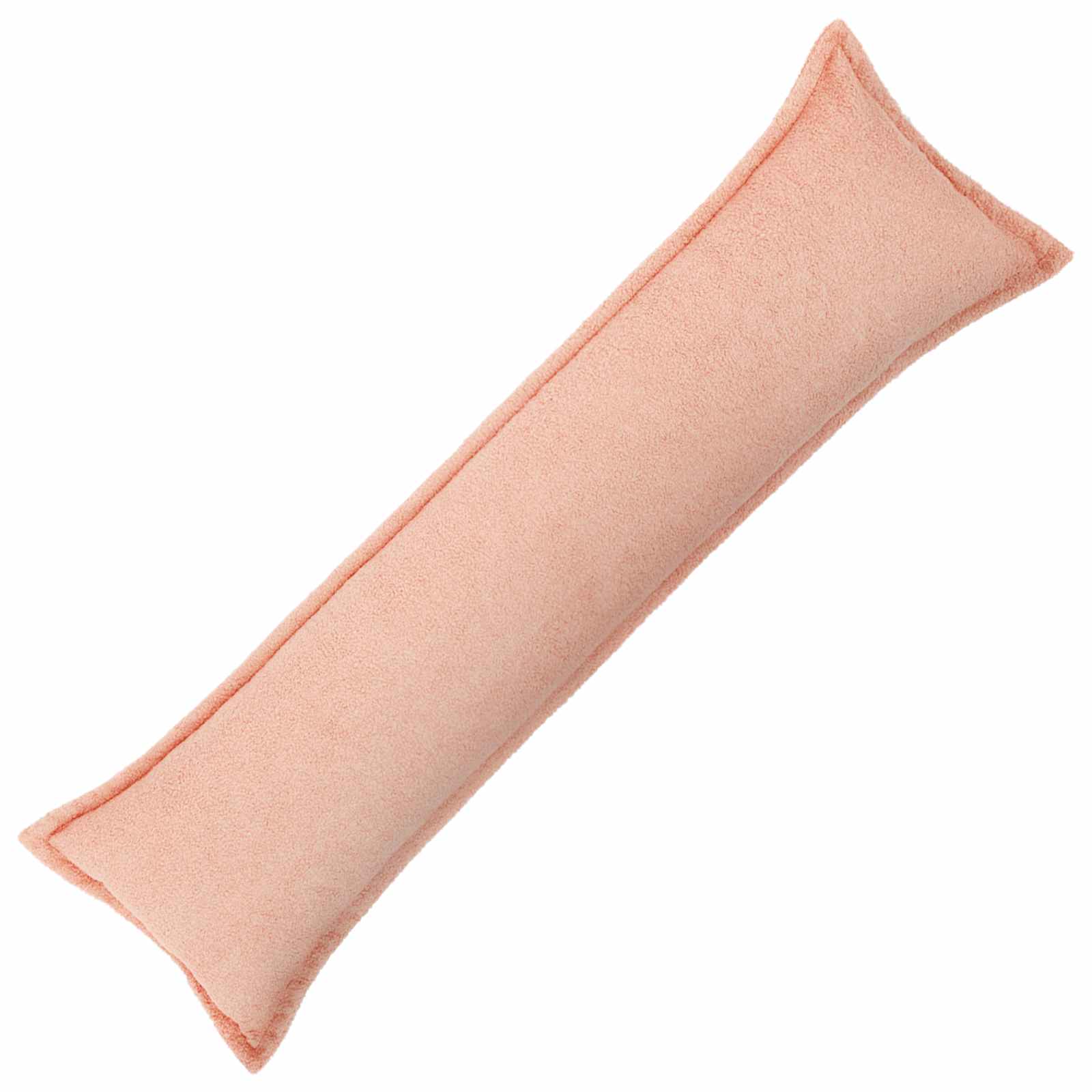 Kussensloop HOUTEN Roze 40 x 145 cm Bouclé image 1