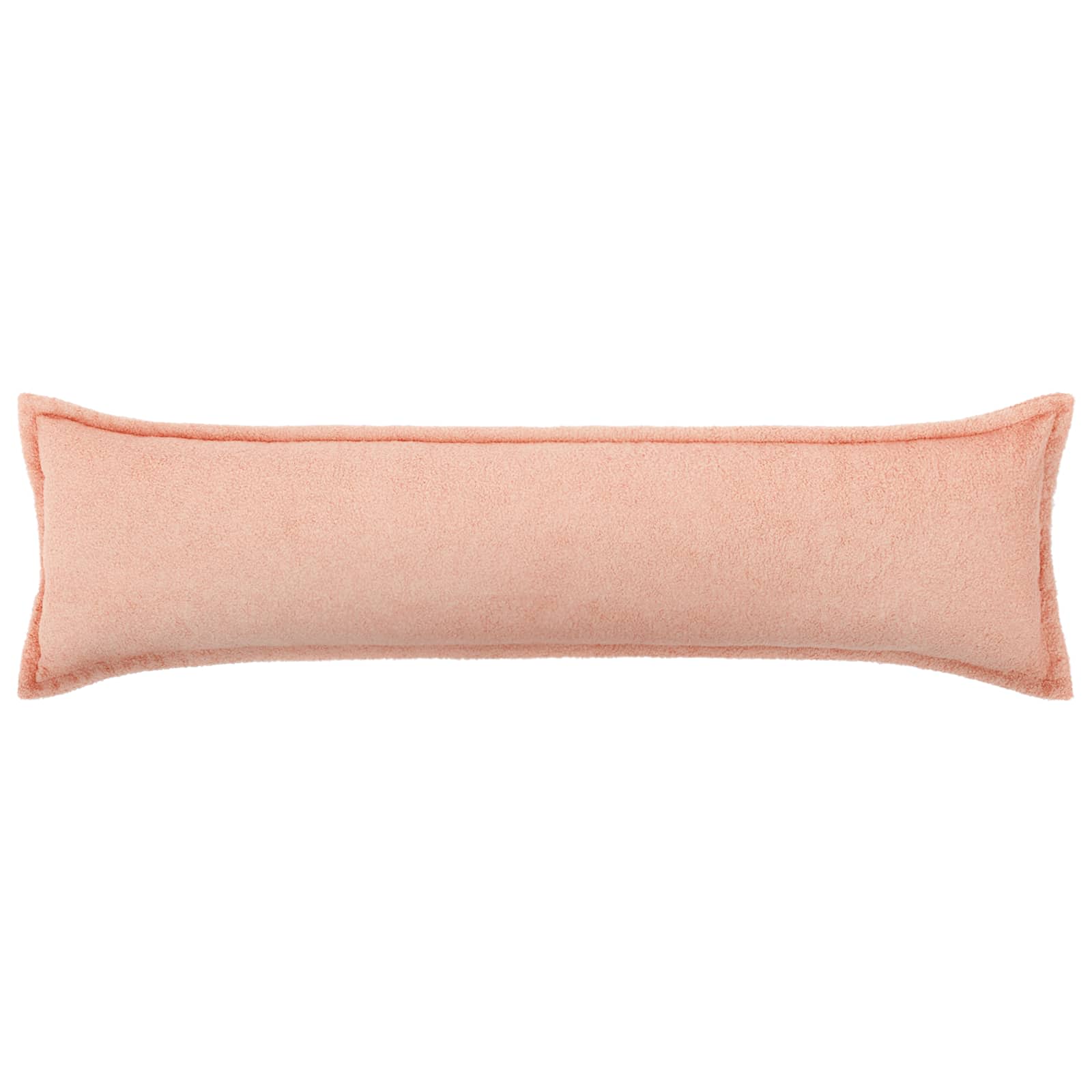Kussensloop HOUTEN Roze 40 x 145 cm Bouclé image 2