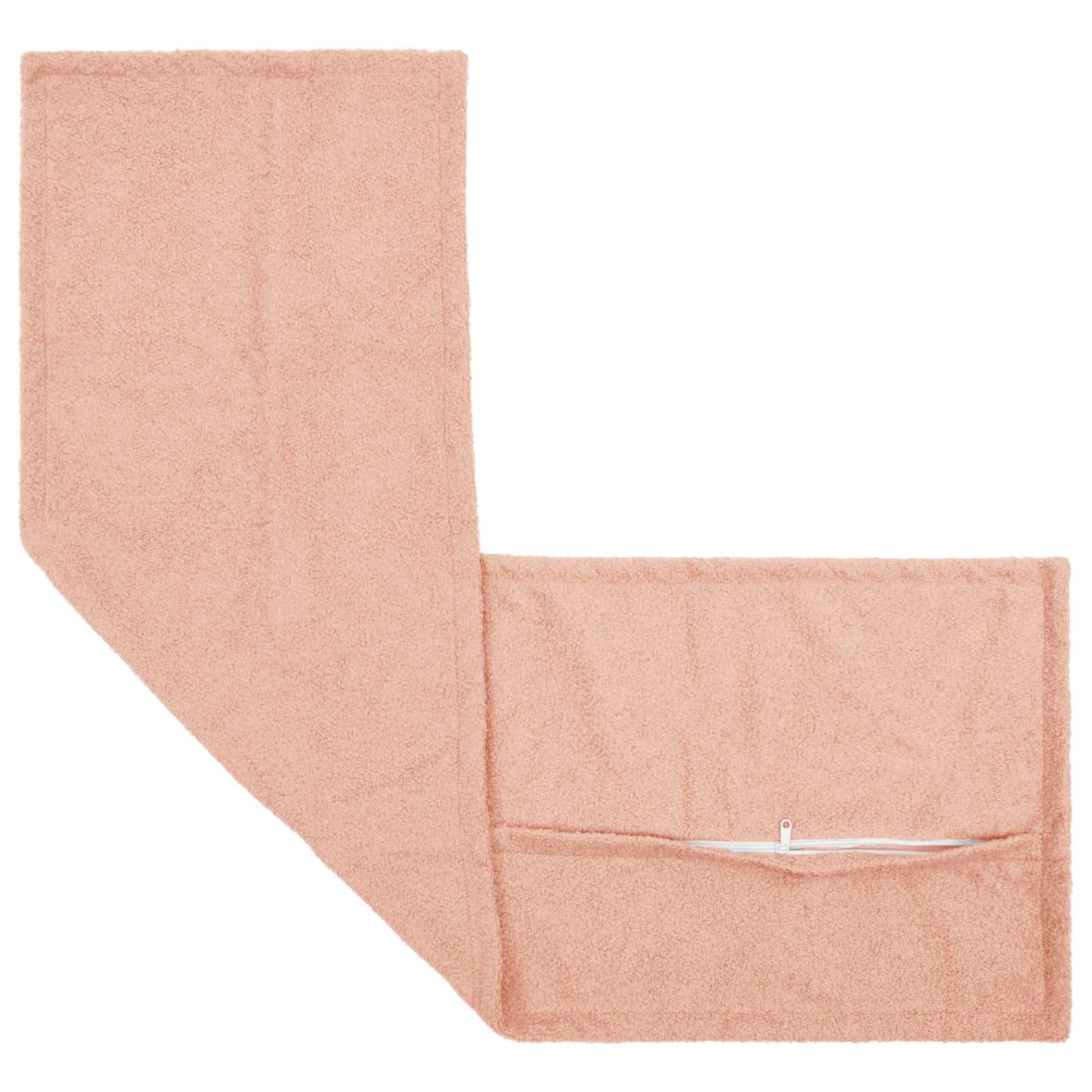 Kussensloop 2 pcs HOUTEN Roze 40 x 145 cm Bouclé image 3