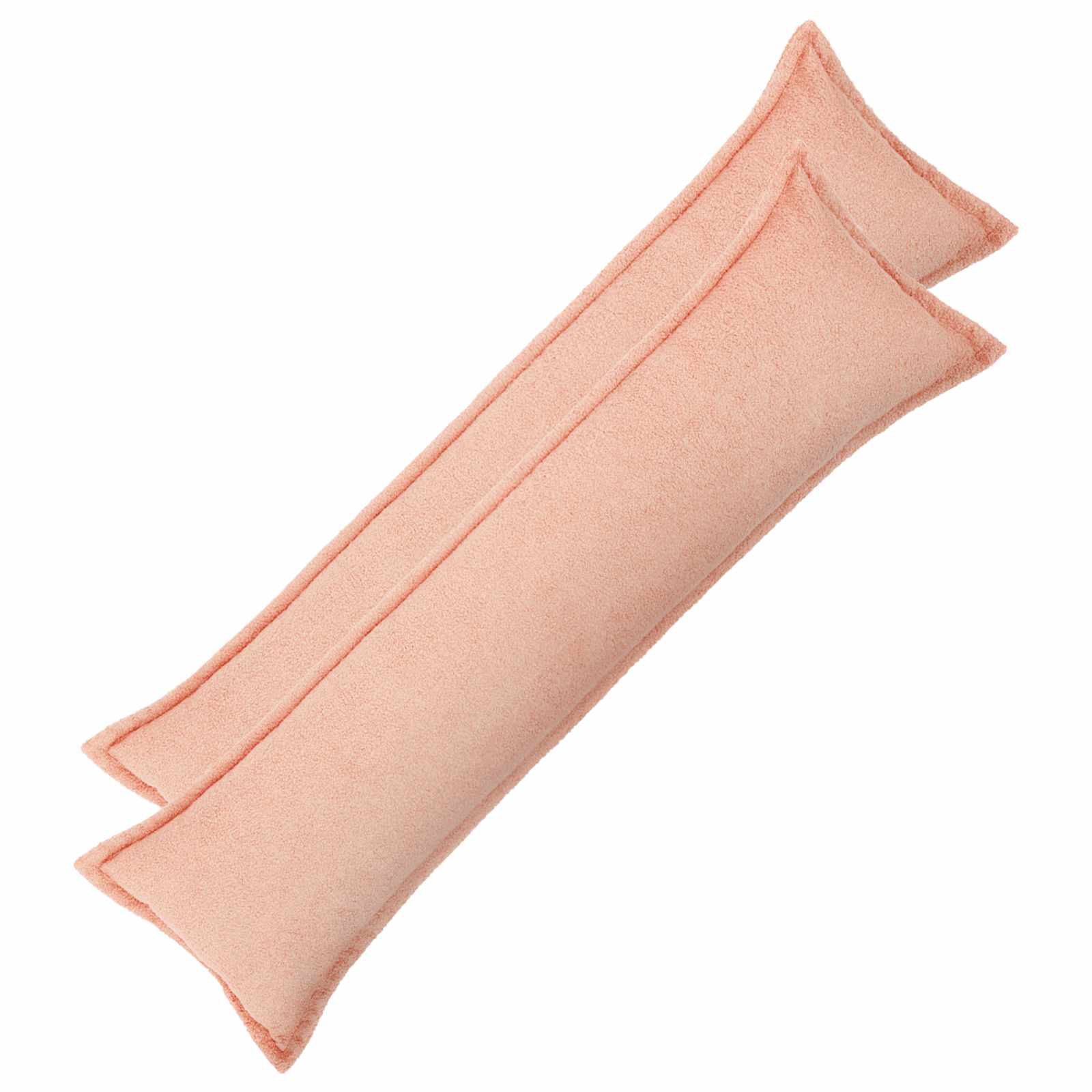 Kussensloop 2 pcs HOUTEN Roze 40 x 145 cm Bouclé image 1