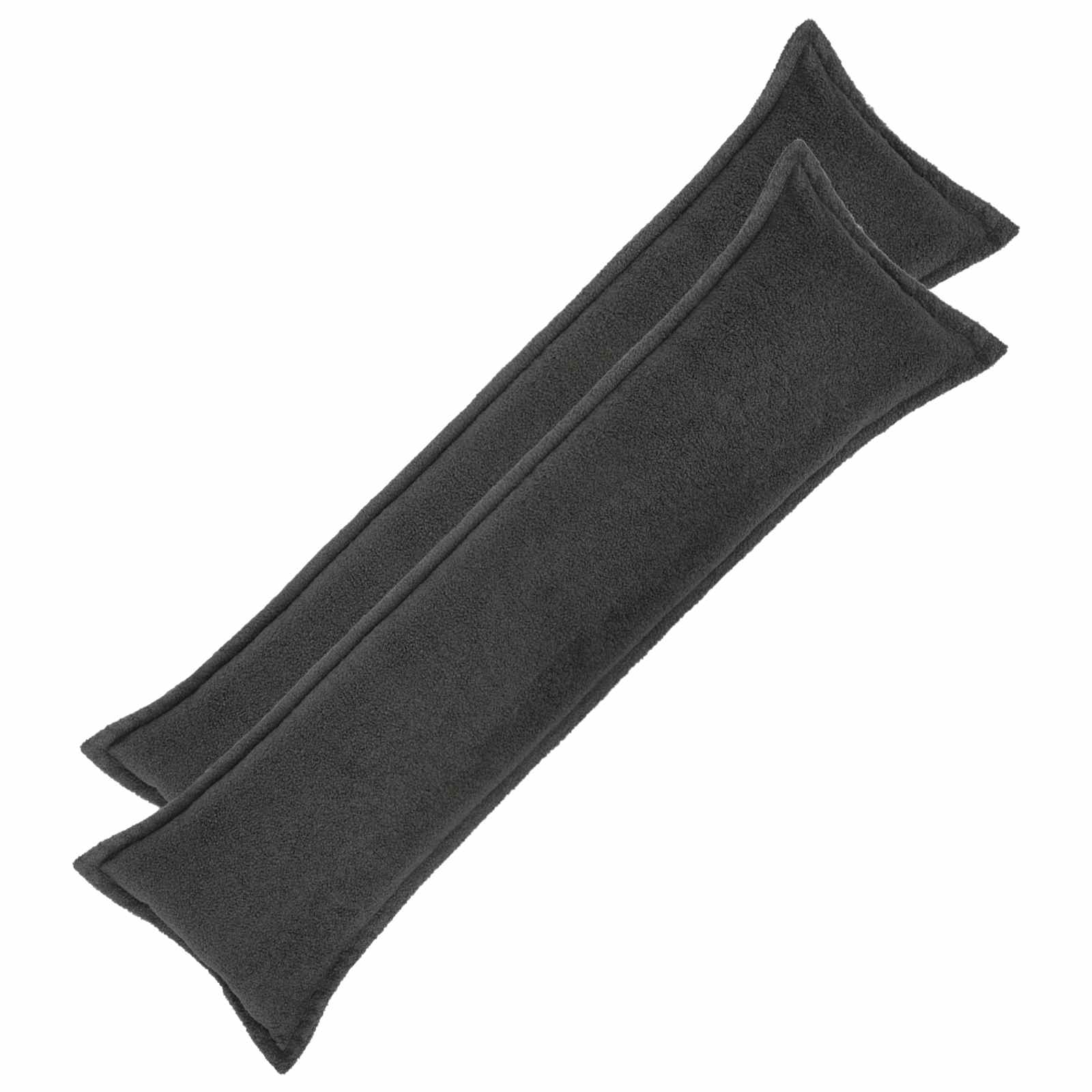 Kussensloop 2 pcs HOUTEN Donkergrijs 40 x 145 cm Bouclé image 1