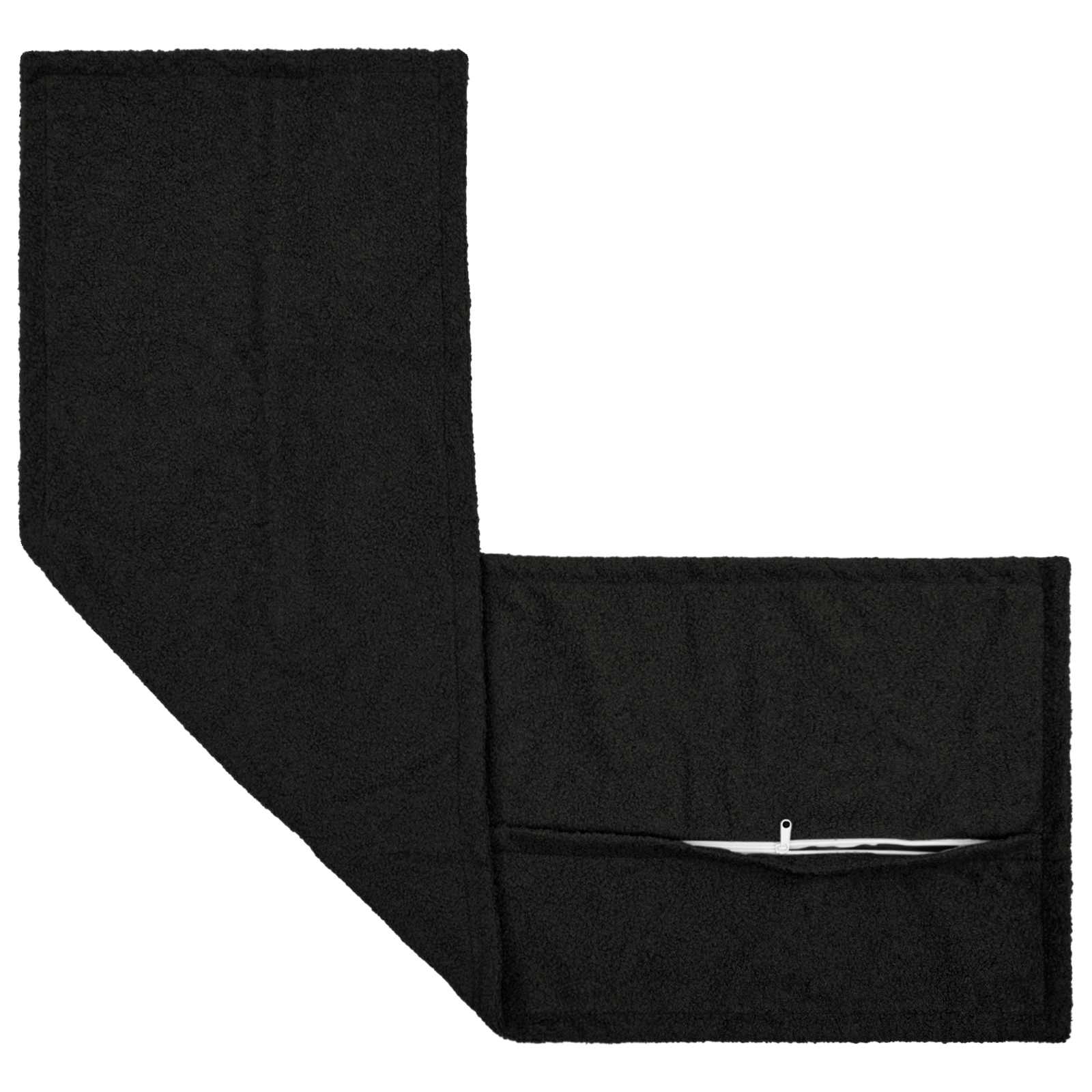 Kussensloop 2 pcs HOUTEN Zwart 40 x 145 cm Bouclé image 3