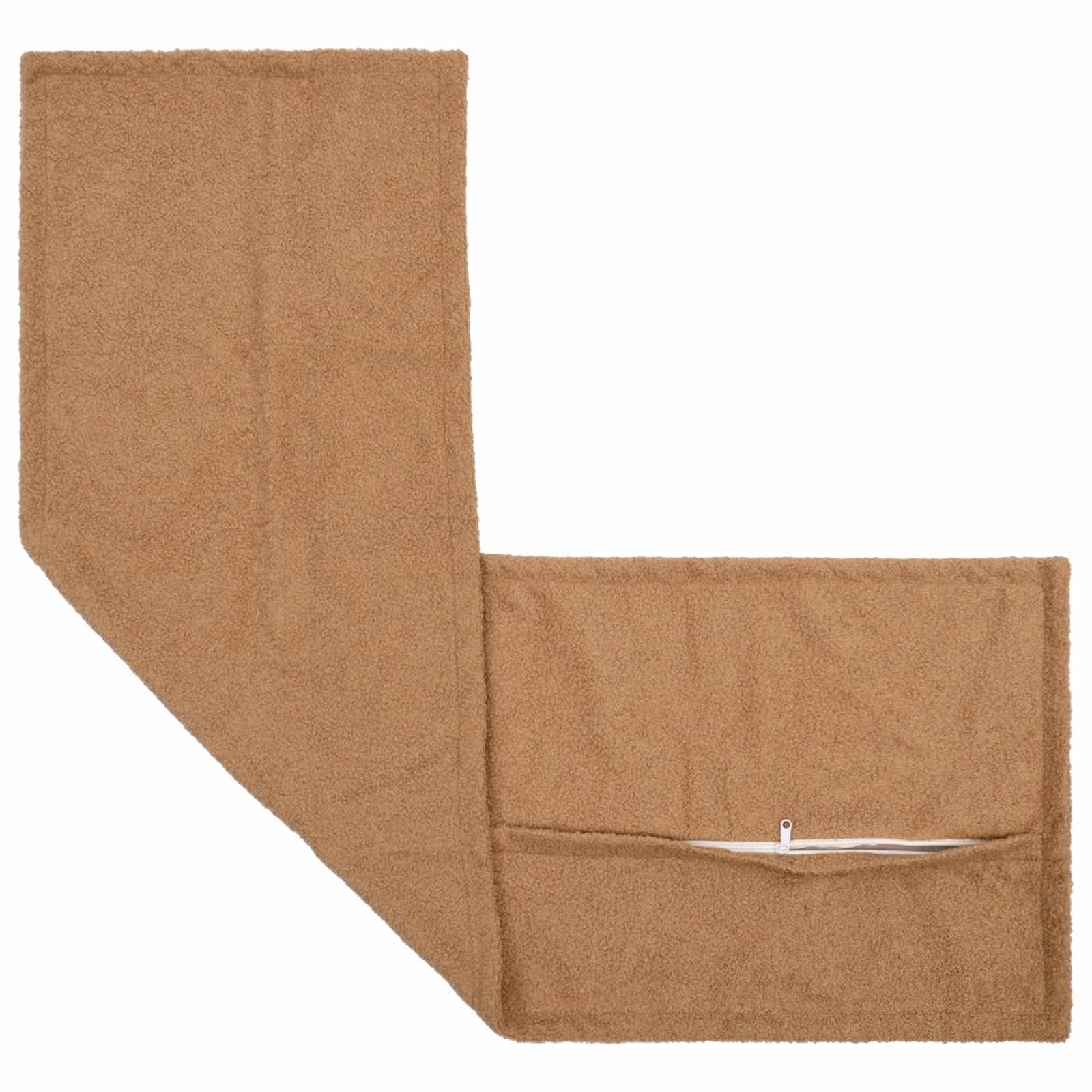 Kussensloop HOUTEN Beige 40 x 145 cm Bouclé image 3