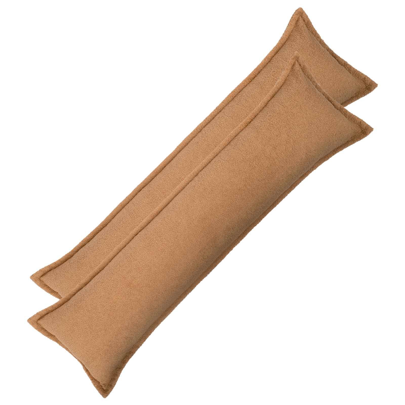 Kussensloop 2 pcs HOUTEN Beige 40 x 145 cm Bouclé image 1