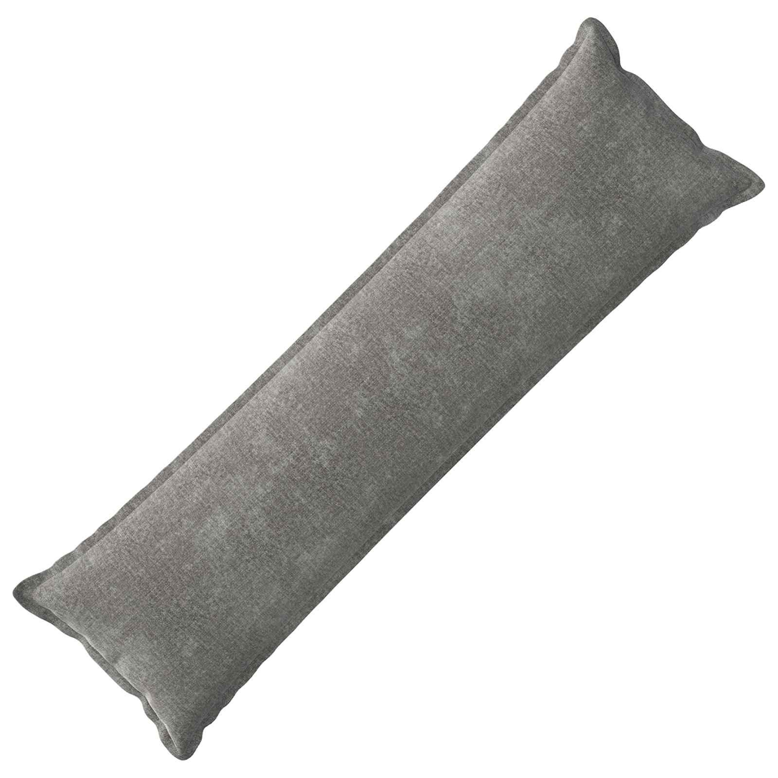 Kissenbezug HOUTEN Dunkelgrau 40 x 145 cm Chenille-Stoff