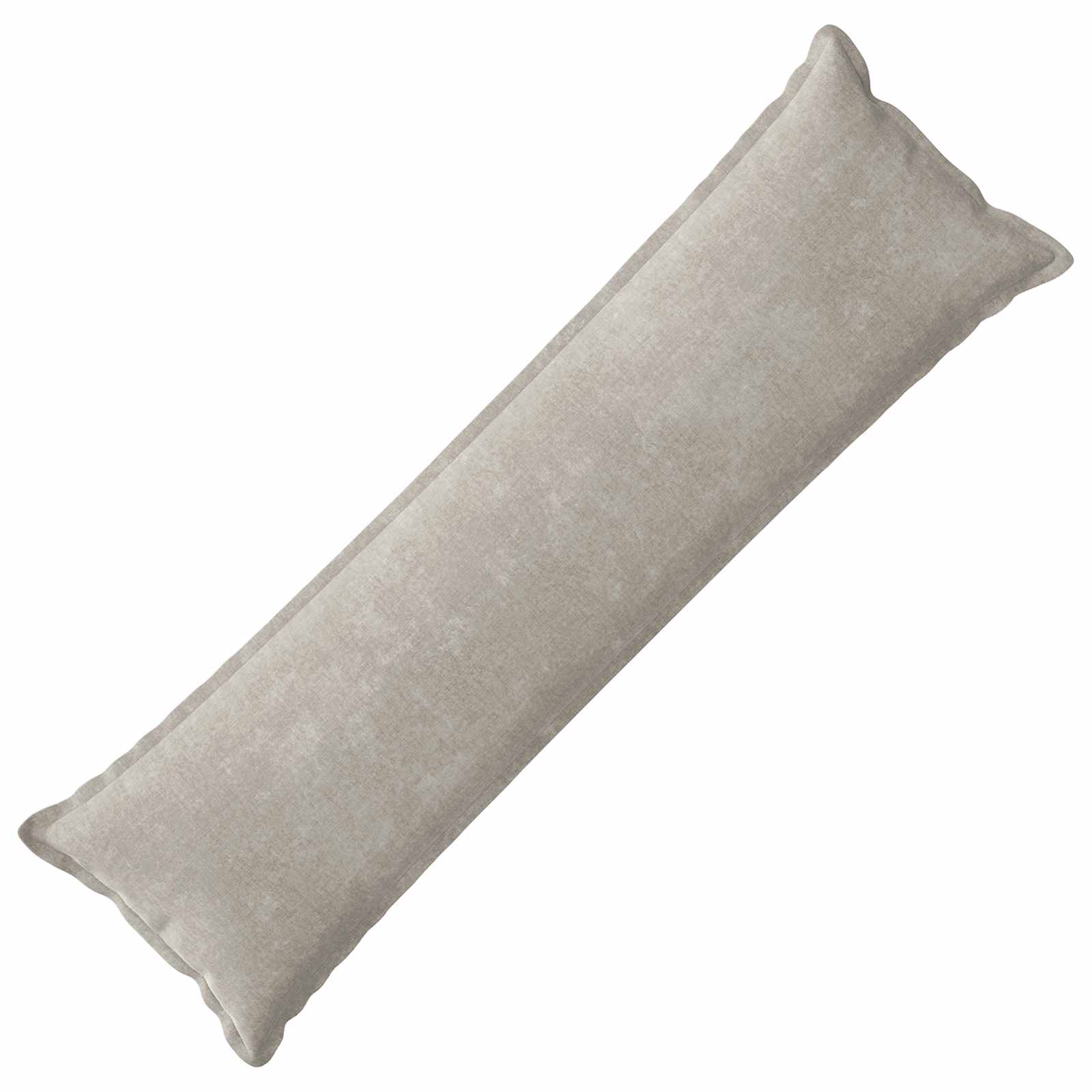 Kussensloop HOUTEN Lichtgrijs 40 x 145 cm Chenille Stof image 1