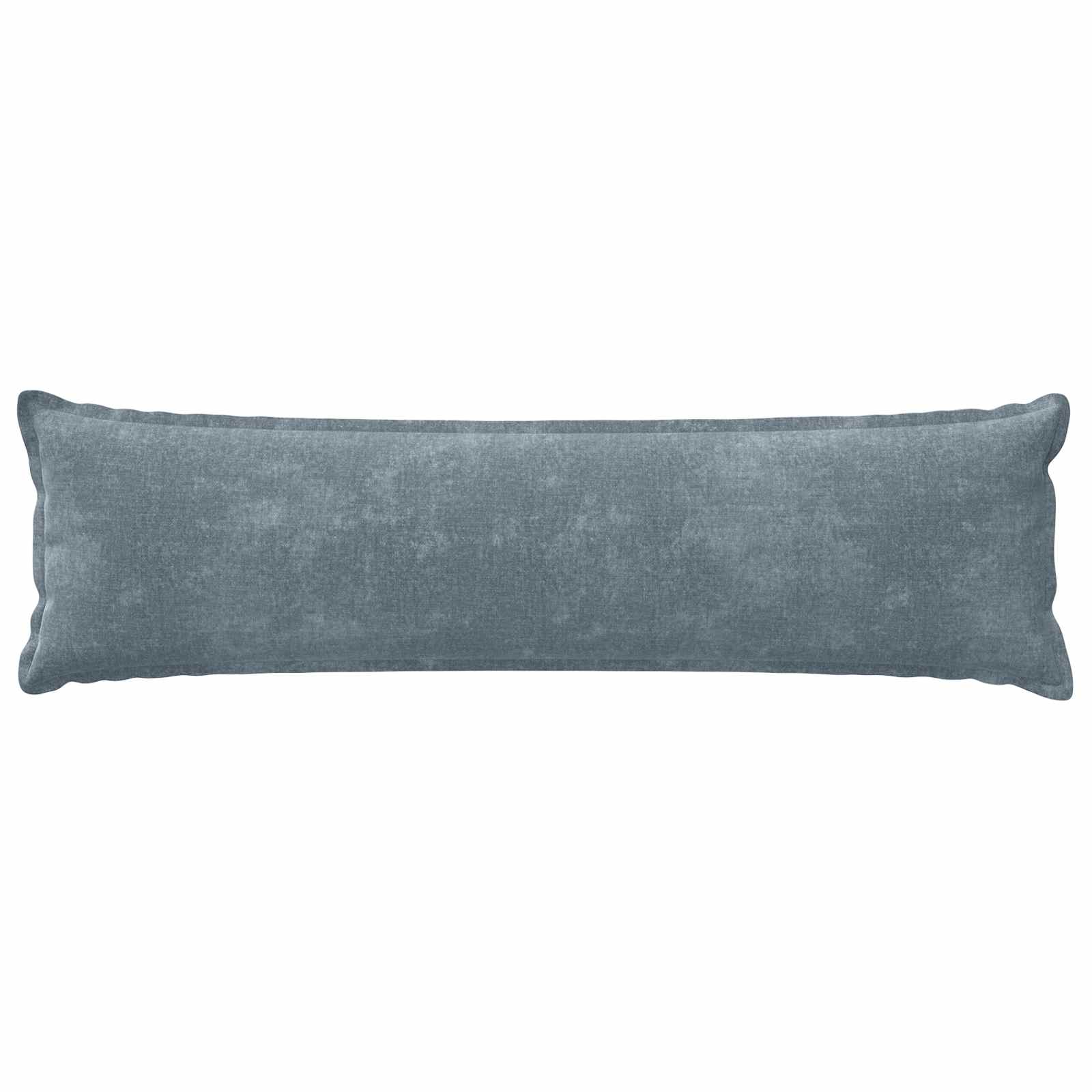 Kussensloop HOUTEN Lichtblauw 40 x 145 cm Chenille Stof image 2