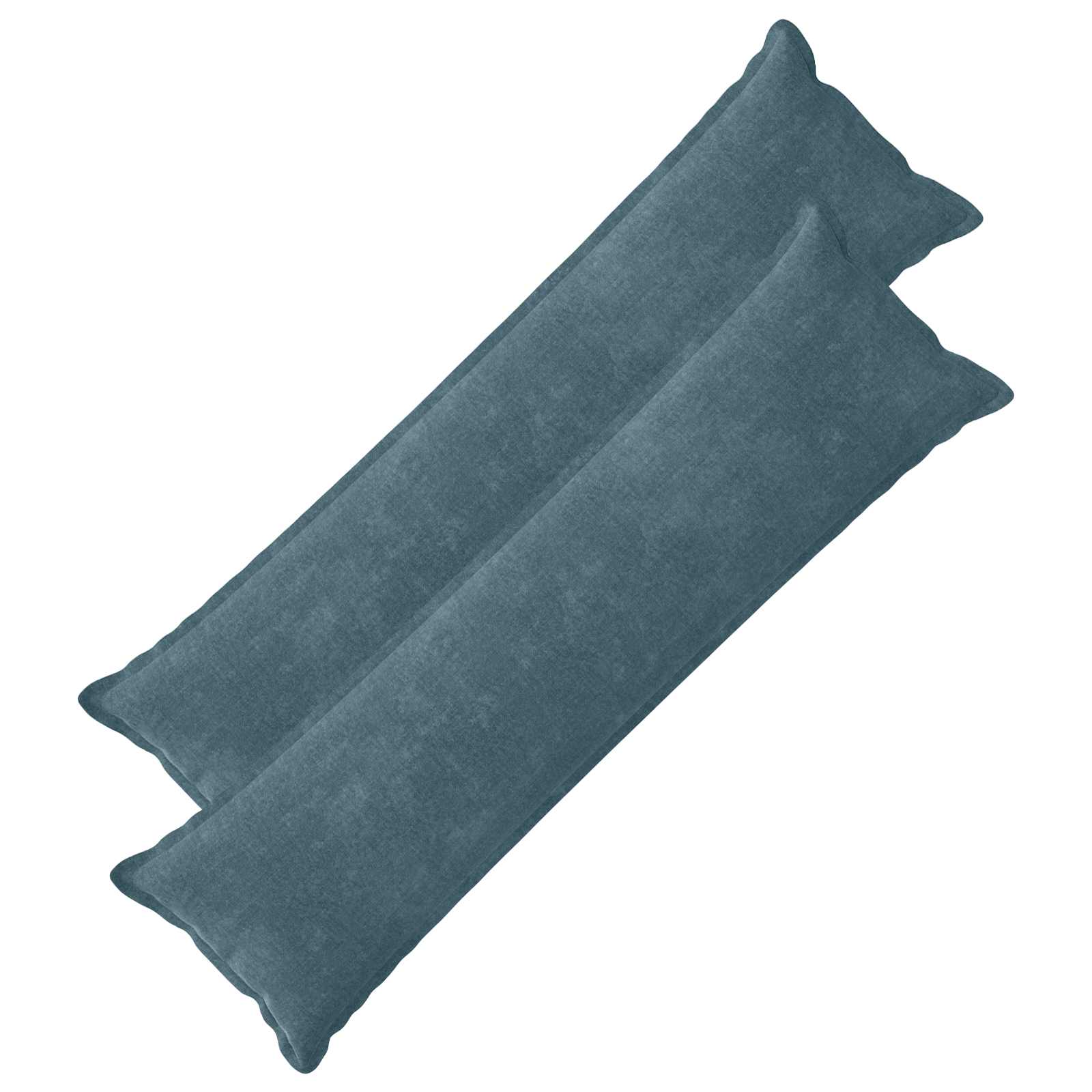 vidaXL Husă pentru pernă 2 pcs HOUTEN albastru 40 x 145 cm