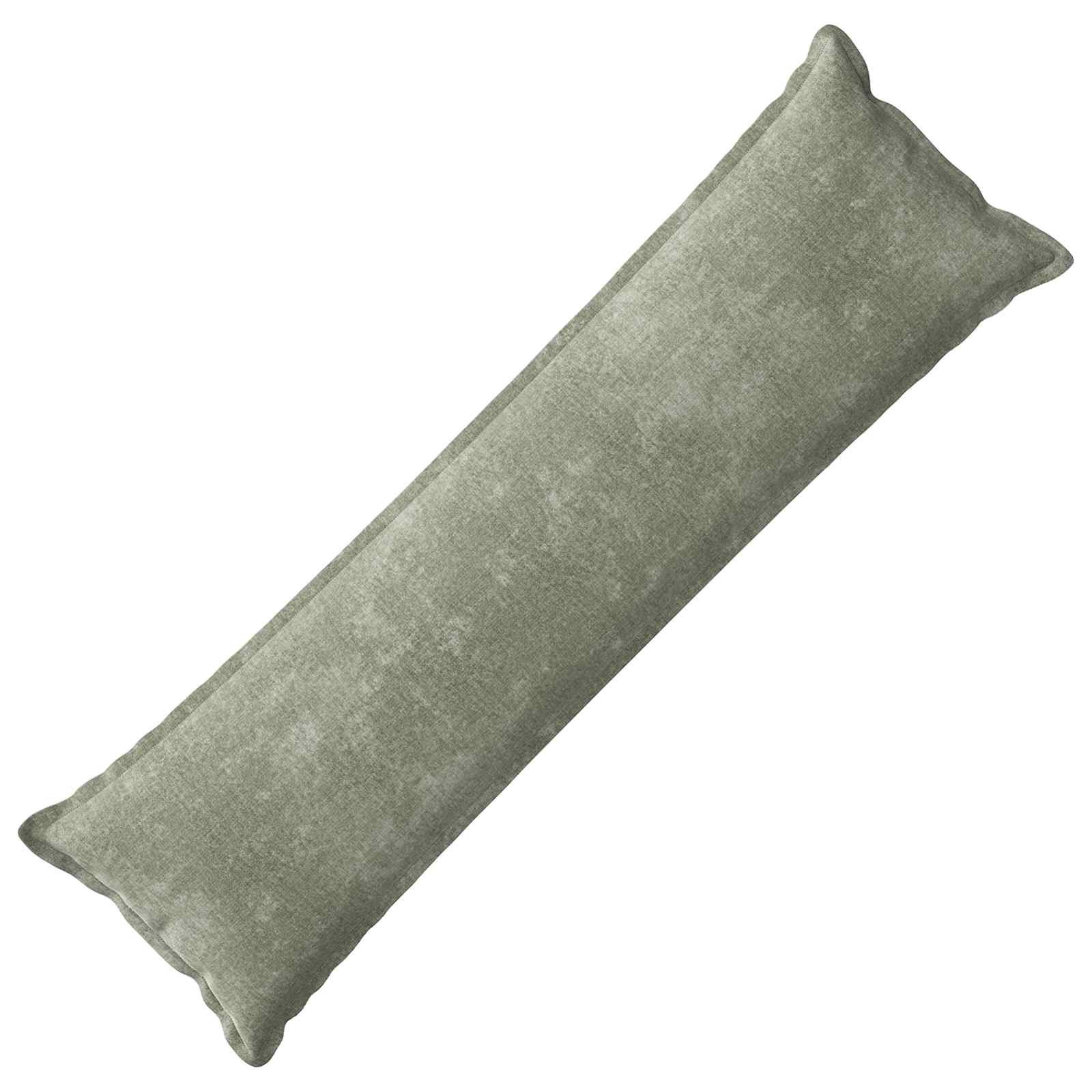 Kussensloop HOUTEN Groen 40 x 145 cm Chenille Stof image 1