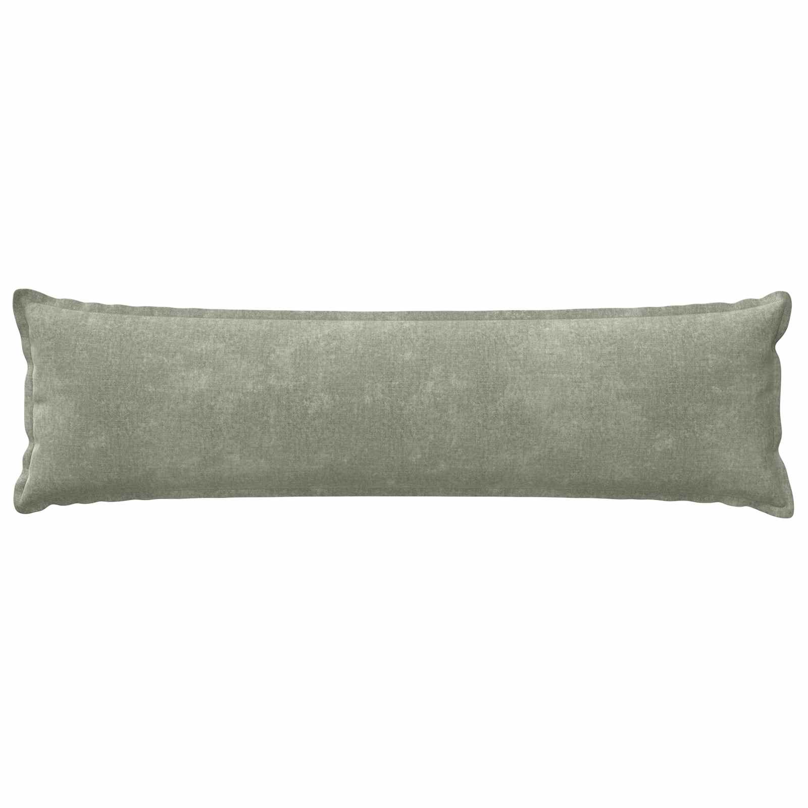 Kussensloop 2 st HOUTEN Groen 40 x 145 cm Chenille Stof image 4