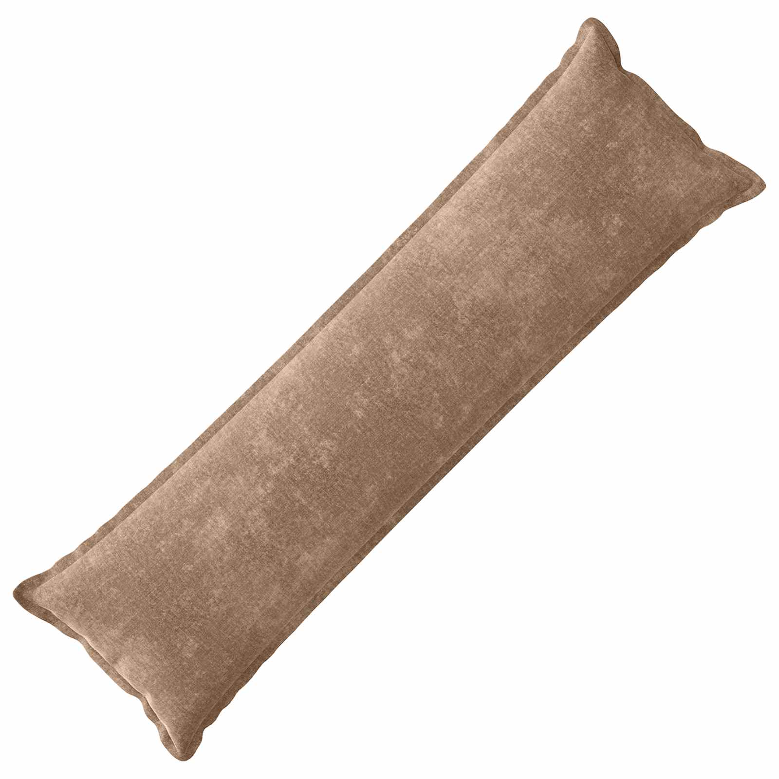 Kussensloop HOUTEN Bruin 40 x 145 cm Chenille Stof image 1