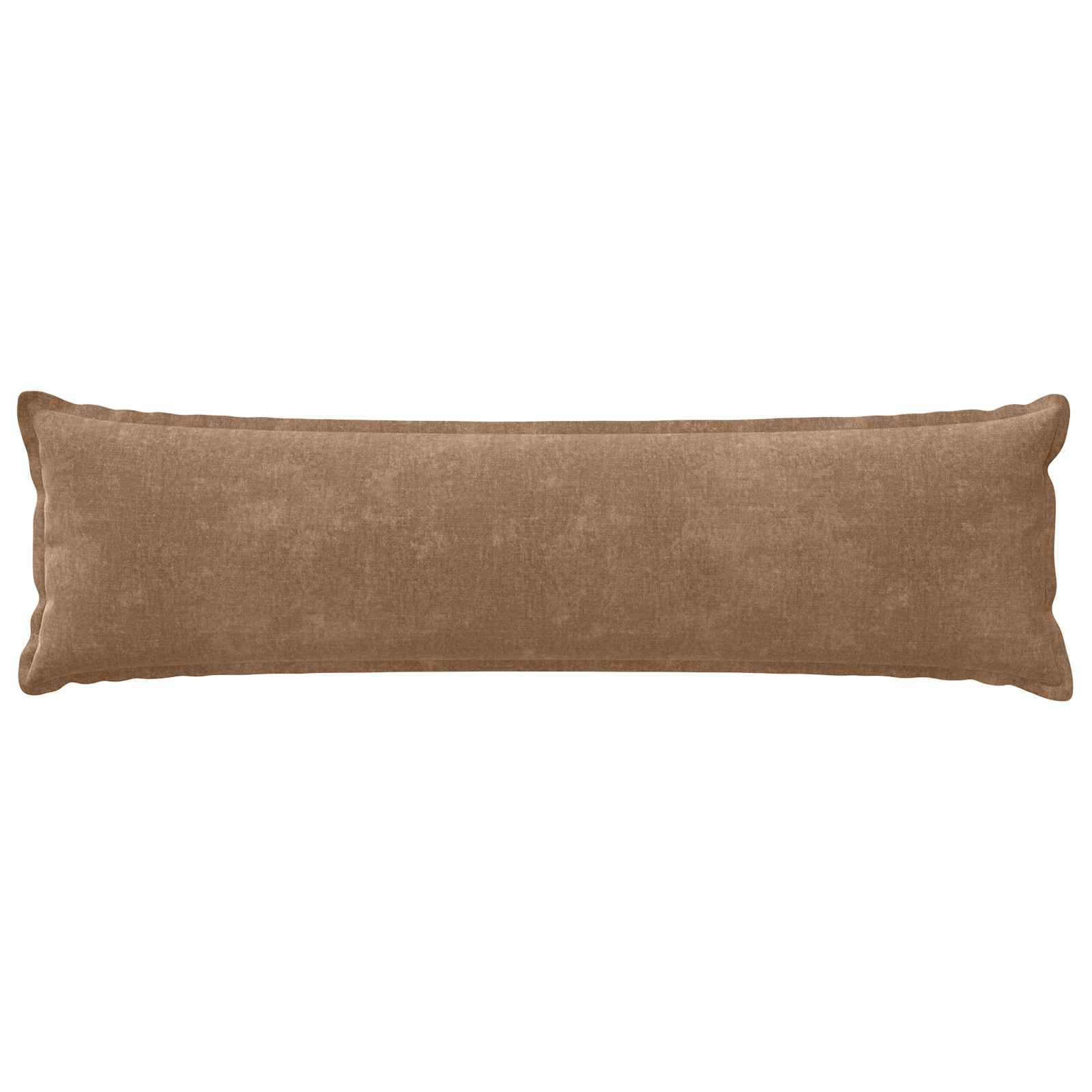Kussensloop HOUTEN Bruin 40 x 145 cm Chenille Stof image 2