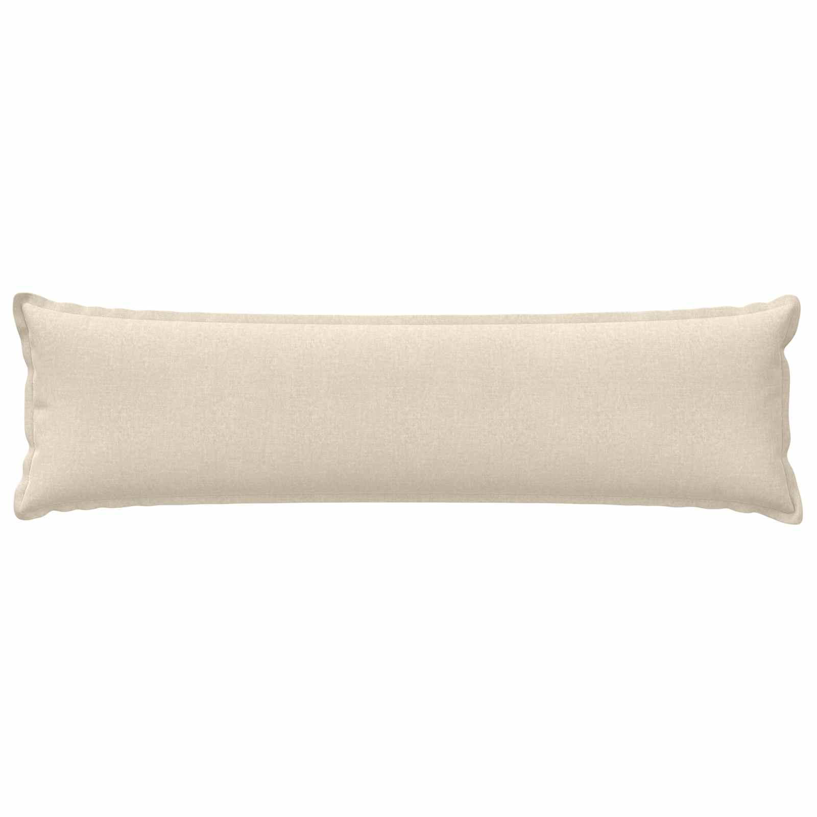 Kussensloop 2 st HOUTEN Crèmekleurig 40 x 145 cm Chenille Stof image 3