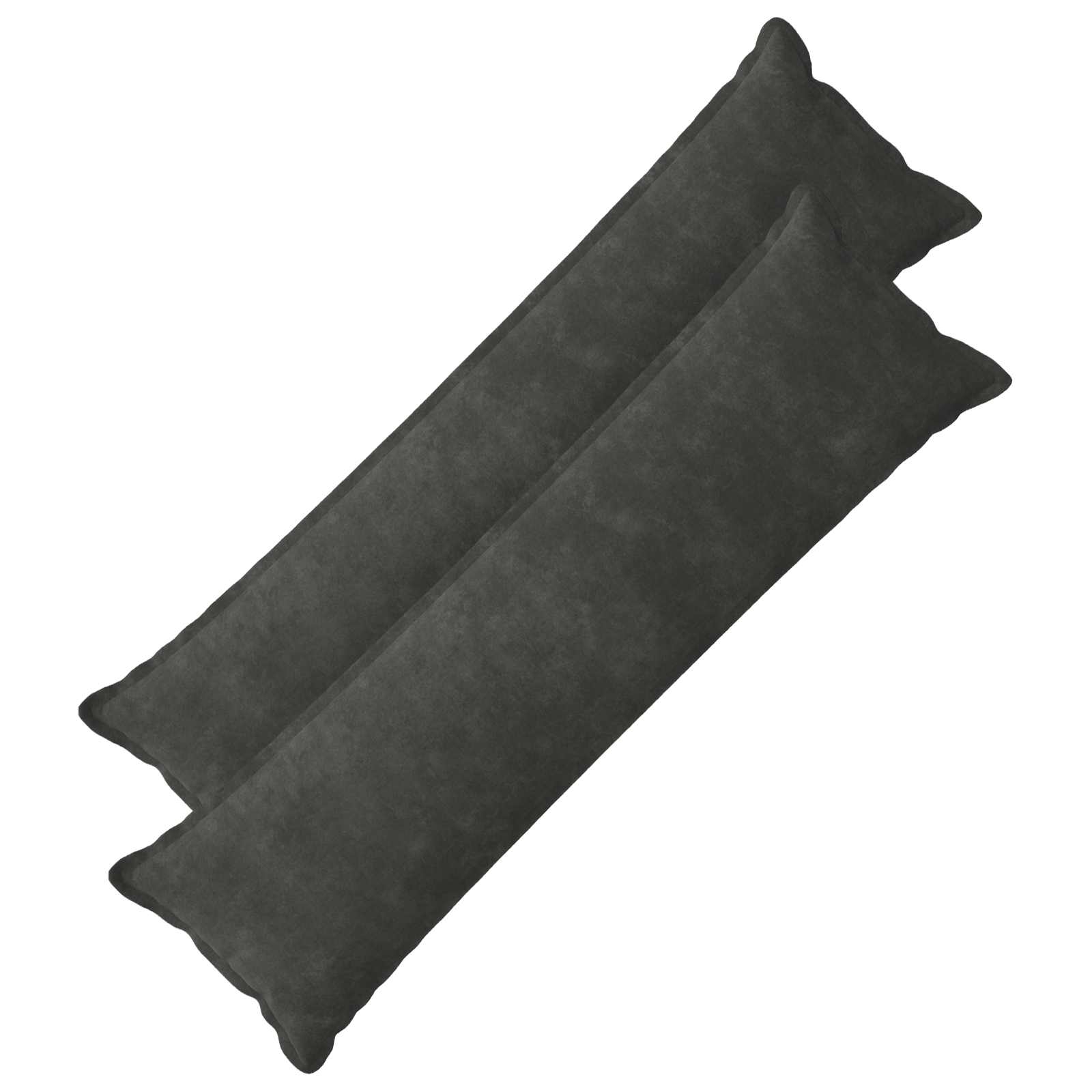 vidaXL Povlak na polštář 2 pcs HOUTEN Antracitová 40 x 145 cm