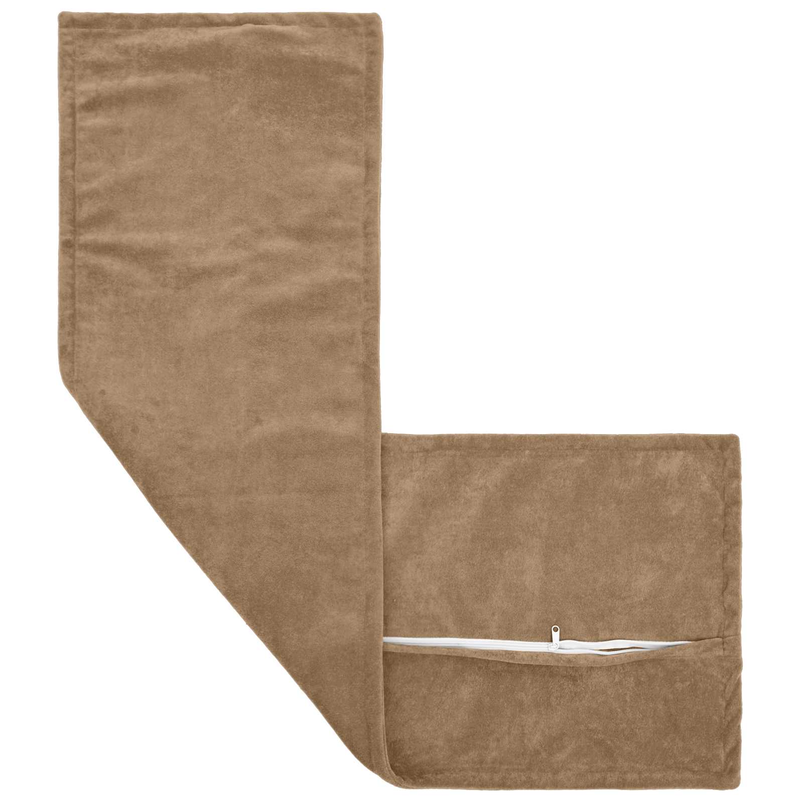 Kussensloop HOUTEN Taupe 40 x 145 cm Microfiber Fleece image 3