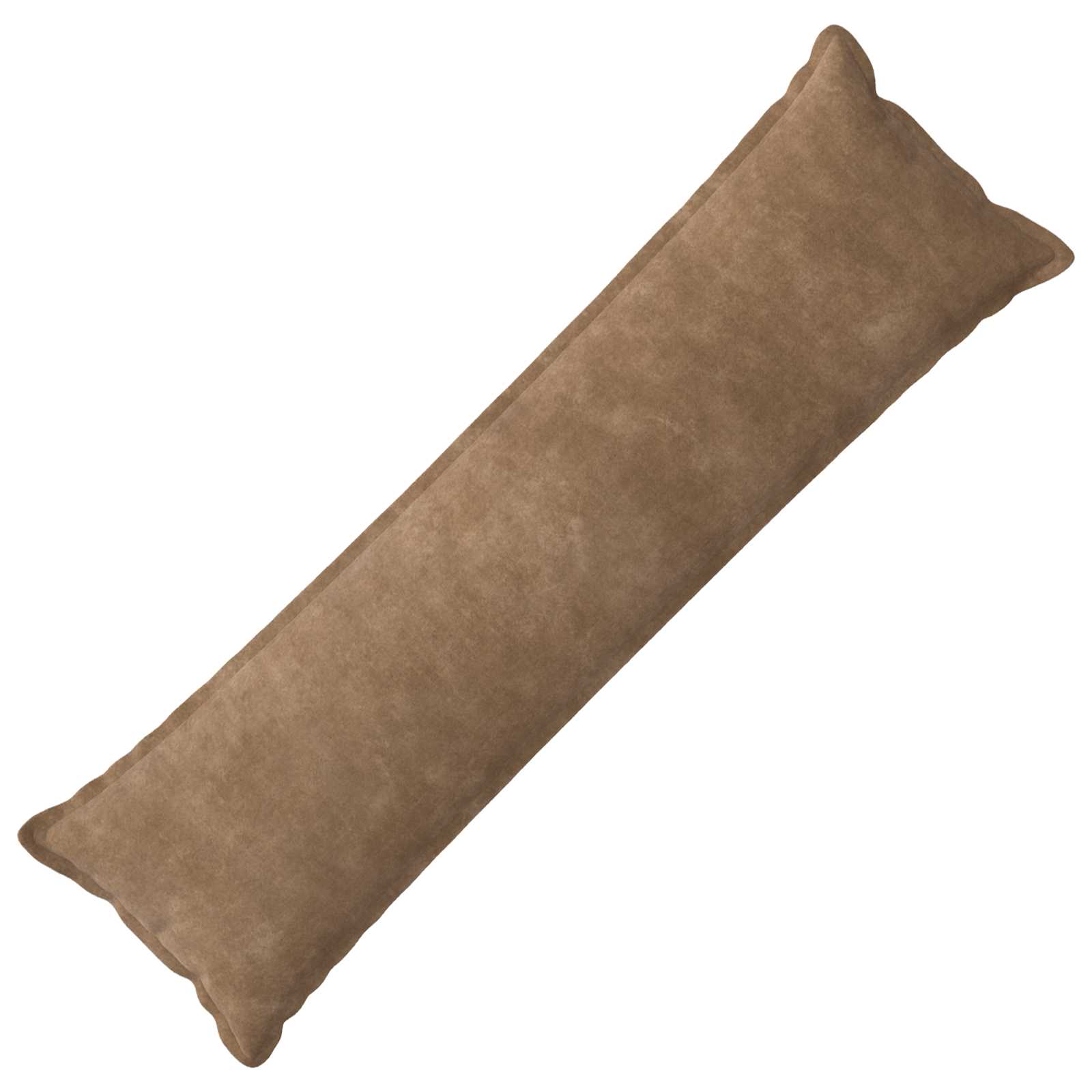 Kussensloop HOUTEN Taupe 40 x 145 cm Microfiber Fleece image 1