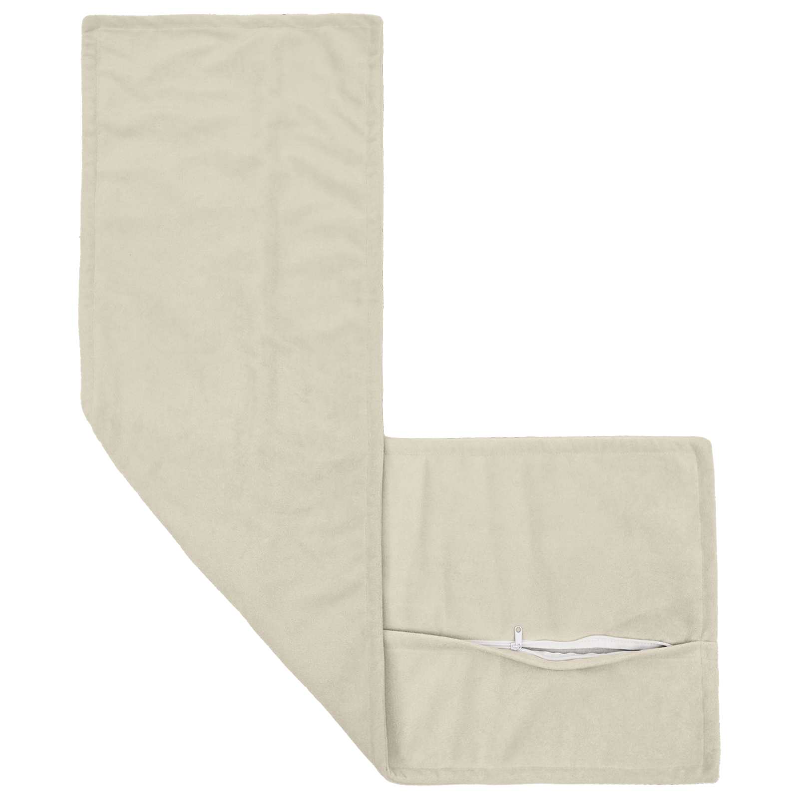 Kussensloop HOUTEN Crèmekleurig 40 x 145 cm Microfiber Fleece image 3