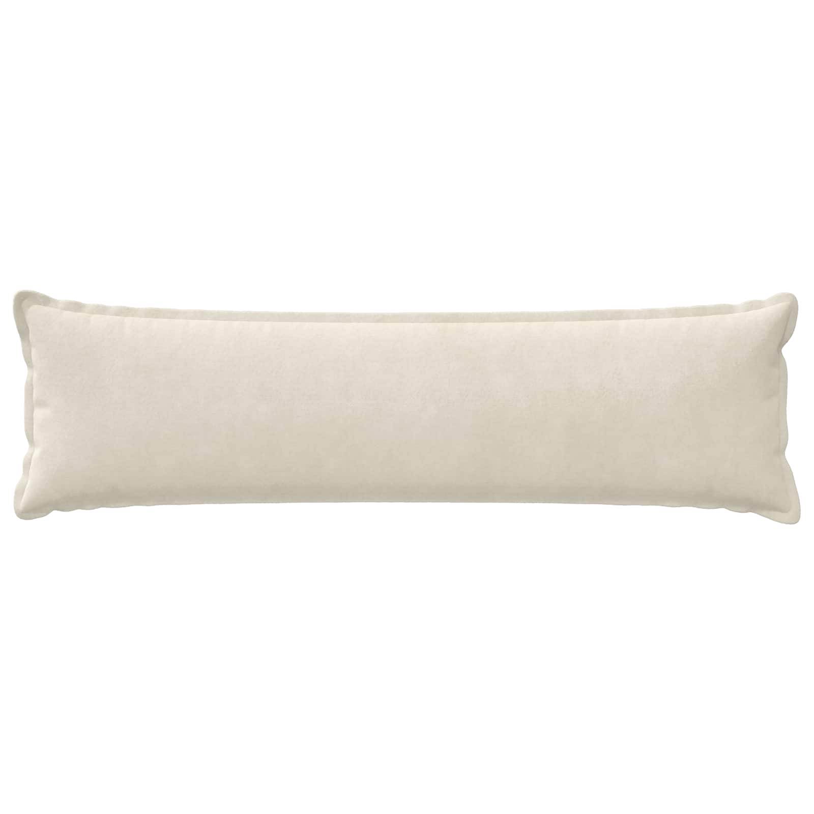 Kussensloop HOUTEN Crèmekleurig 40 x 145 cm Microfiber Fleece image 2