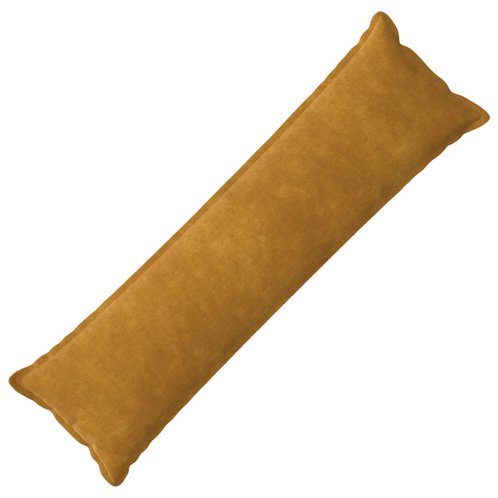 Kussensloop HOUTEN Geel 40 x 145 cm Microfiber Fleece image 1