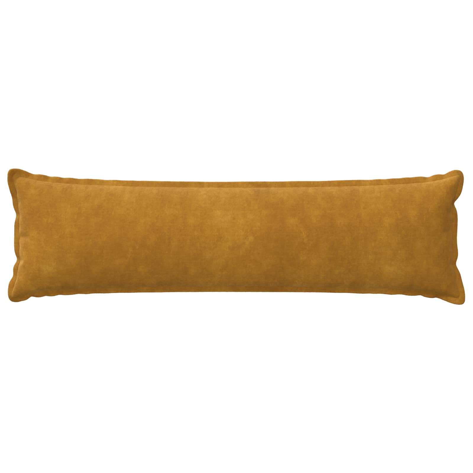 Kussensloop HOUTEN Geel 40 x 145 cm Microfiber Fleece image 2