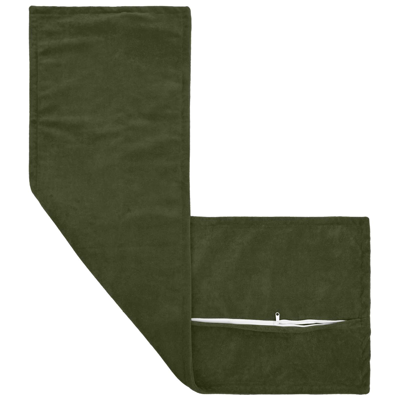 Kussensloop HOUTEN Groen 40 x 145 cm Microfiber Fleece image 3