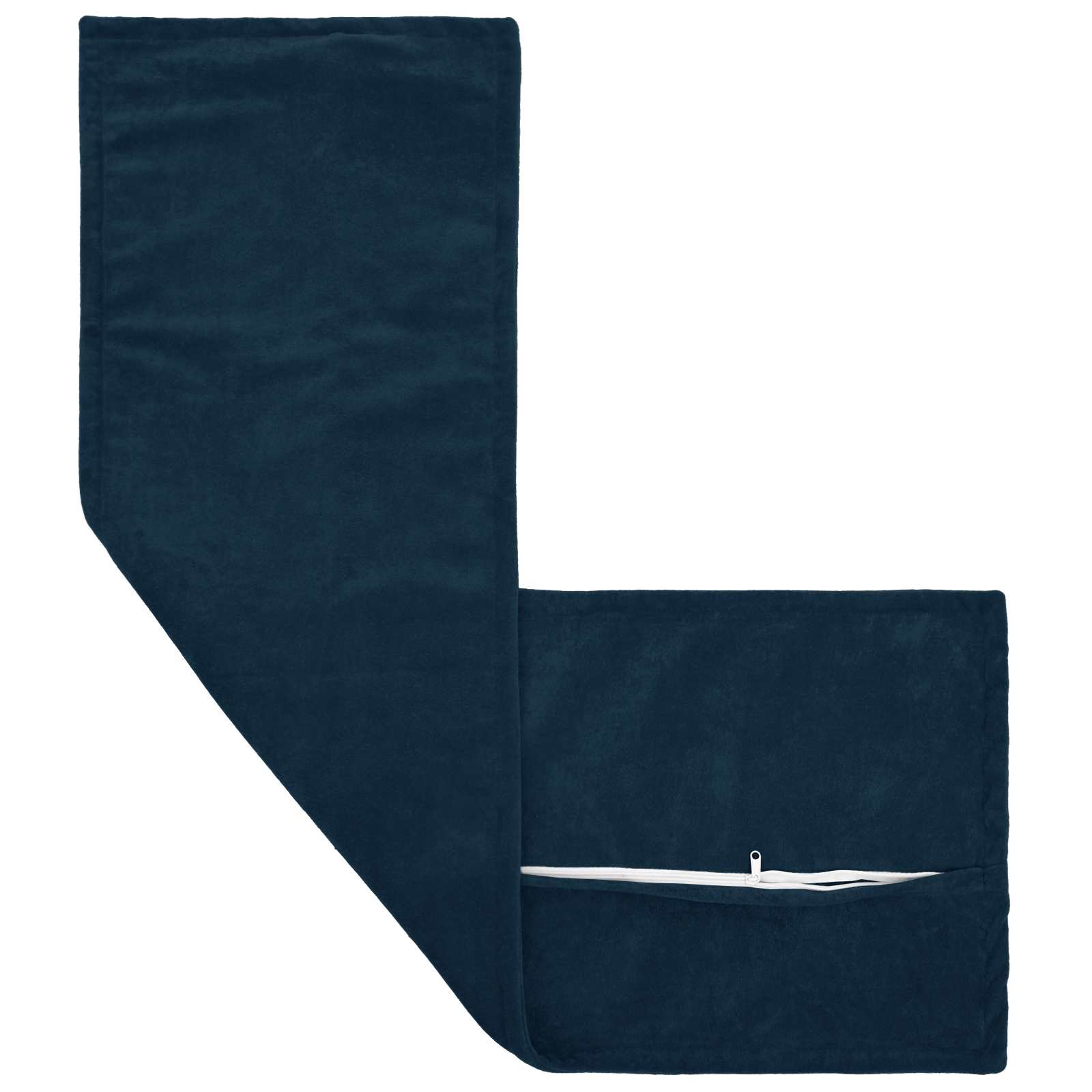 Kussensloop HOUTEN Blauw 40 x 145 cm Microfiber Fleece image 3