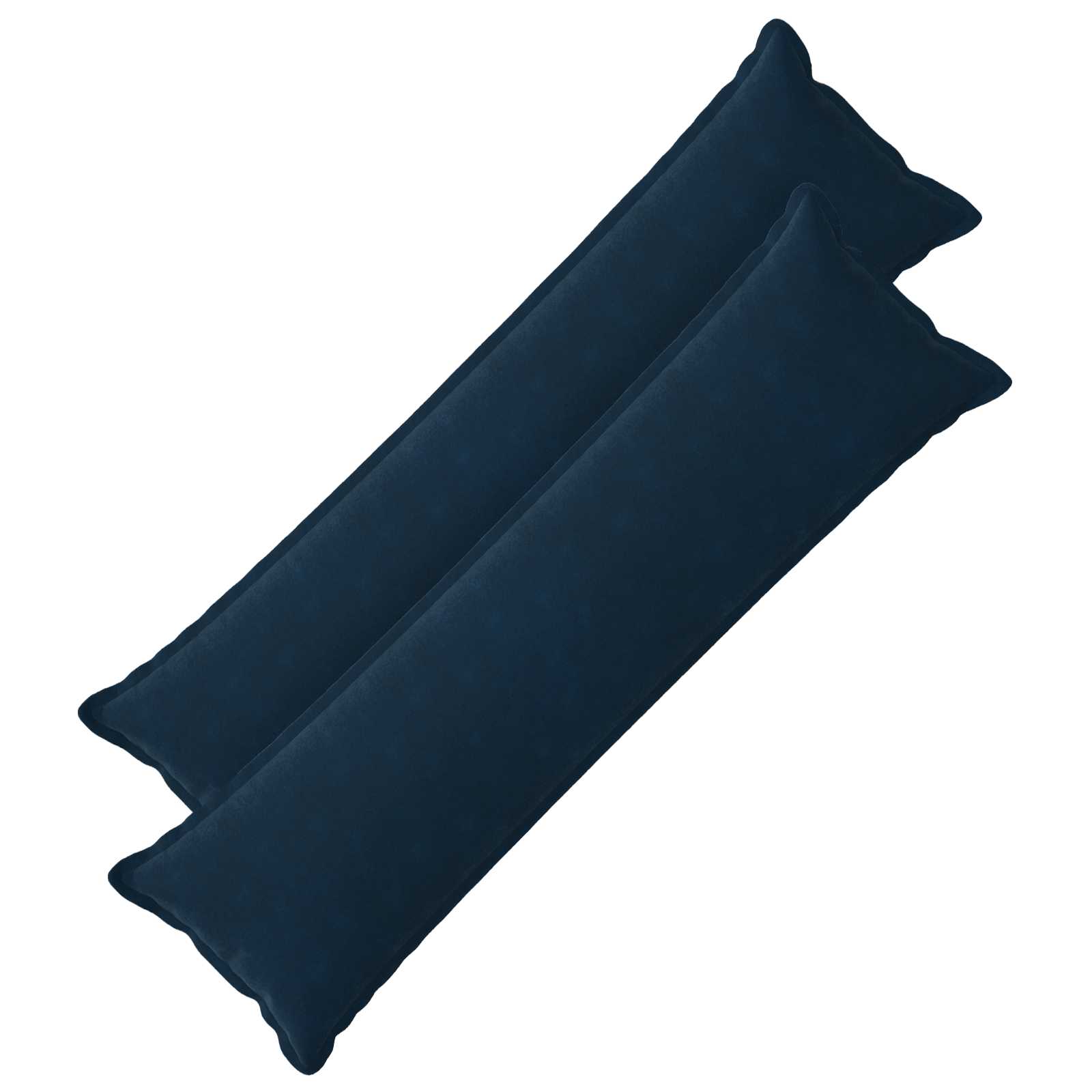 vidaXL Povlak na polštář 2 pcs HOUTEN Modrá 40 x 145 cm