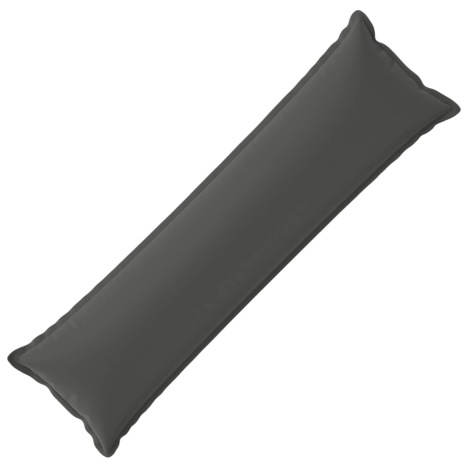 Kussensloop HOUTEN Antraciet 40 x 145 cm Polyester image 1