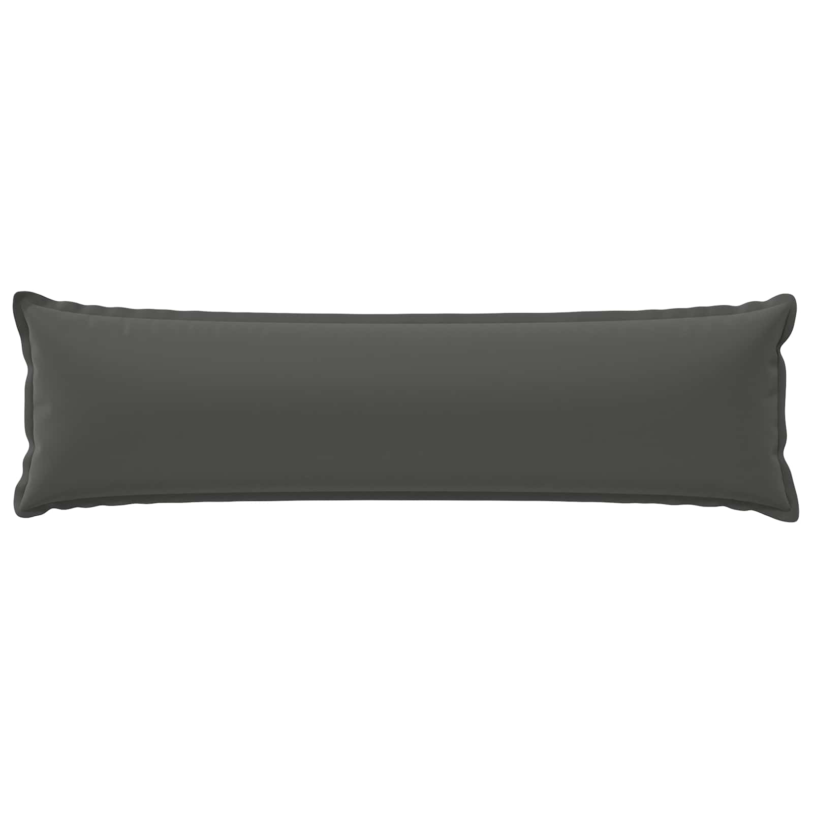Kussensloop HOUTEN Antraciet 40 x 145 cm Polyester image 2