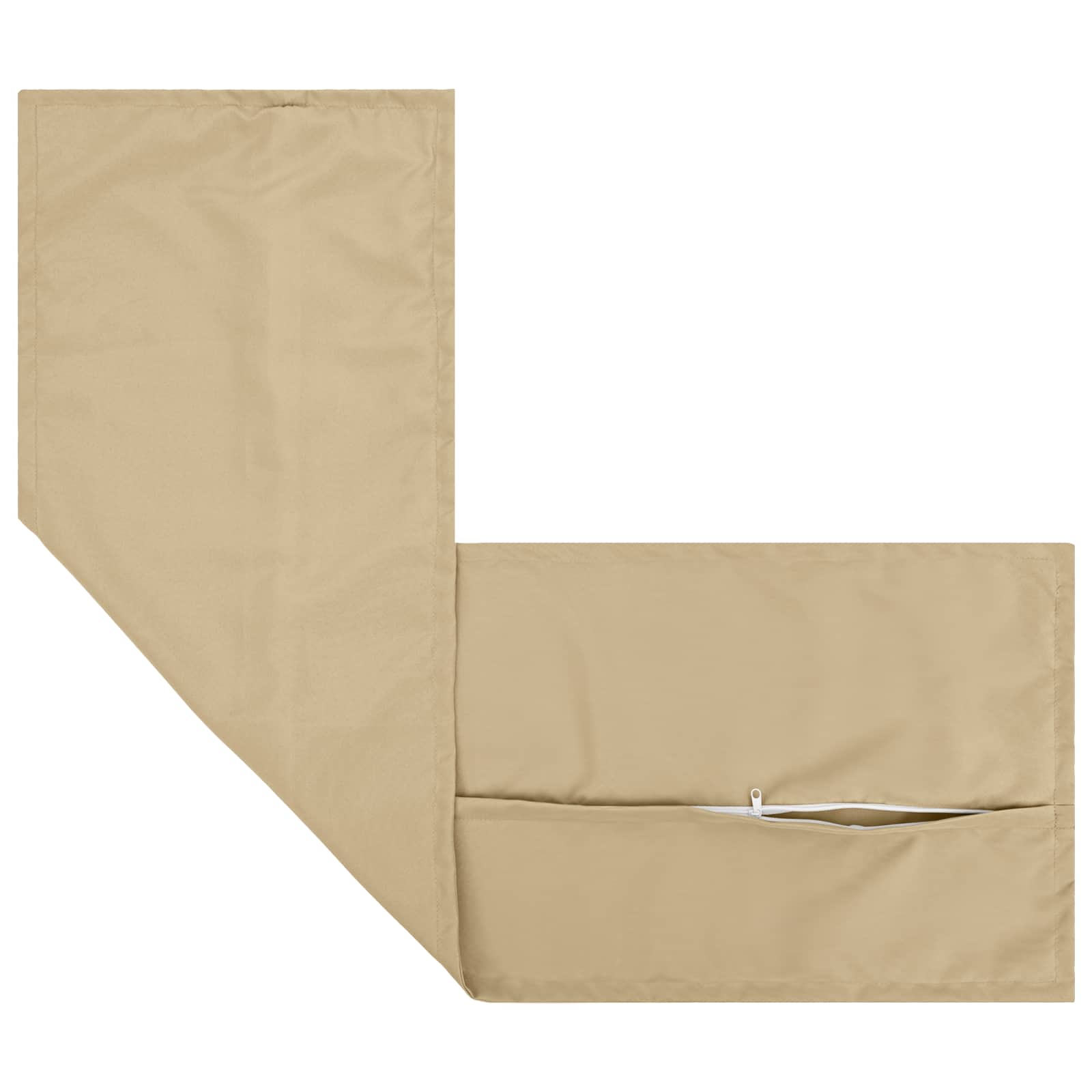 Kussensloop HOUTEN Beige 40 x 145 cm Polyester image 3