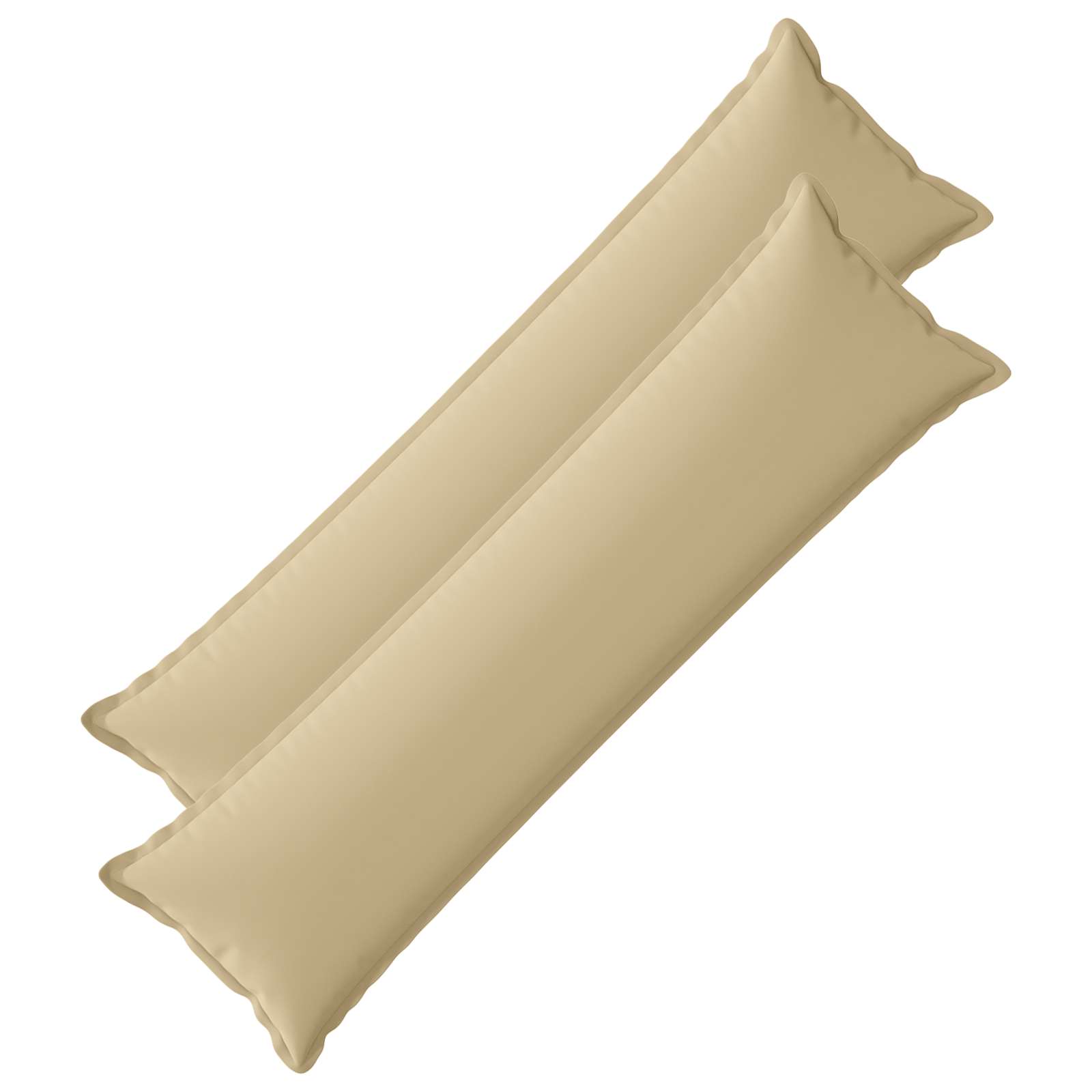 Kussensloop 2 st HOUTEN Beige 40 x 145 cm Polyester image 1
