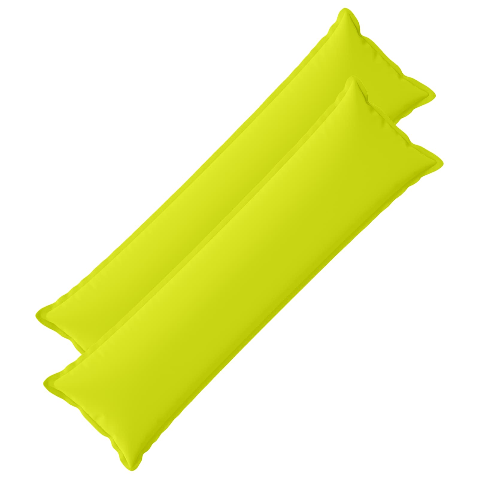 Kussensloop 2 st HOUTEN Helder groen 40 x 145 cm Polyester image 1