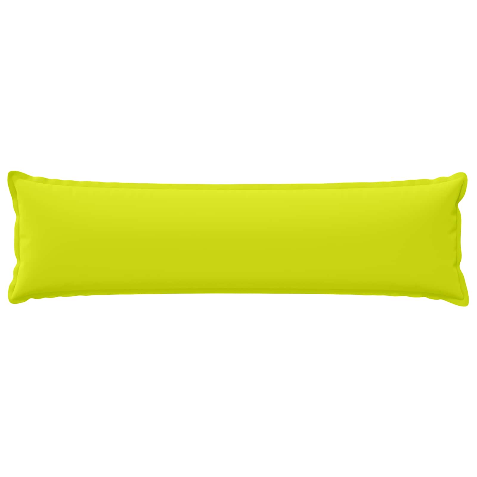 Kussensloop 2 st HOUTEN Helder groen 40 x 145 cm Polyester image 2